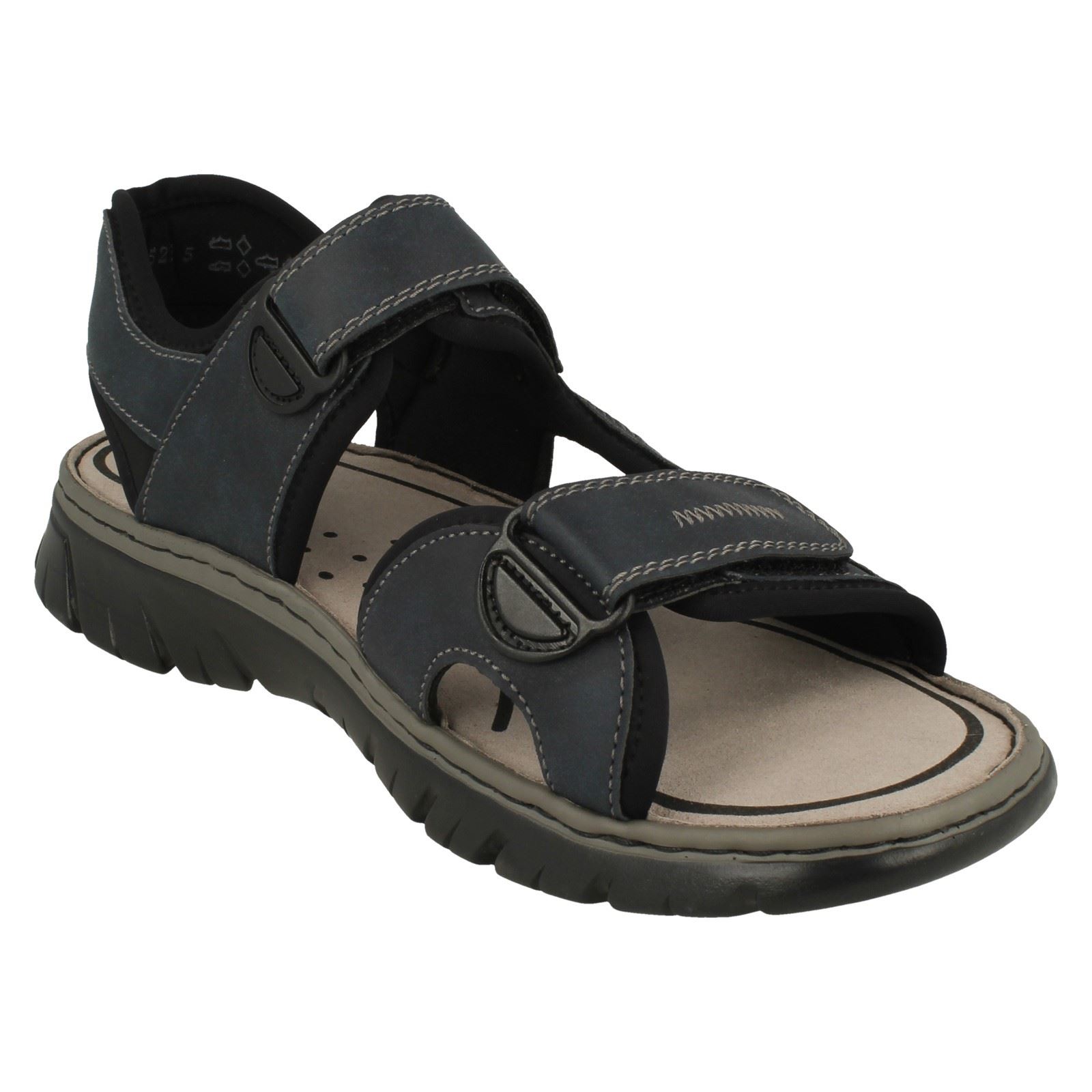 Leichte verstellbare Sandalen "Herren Rieker" - 26761 - Bild 3 von 37