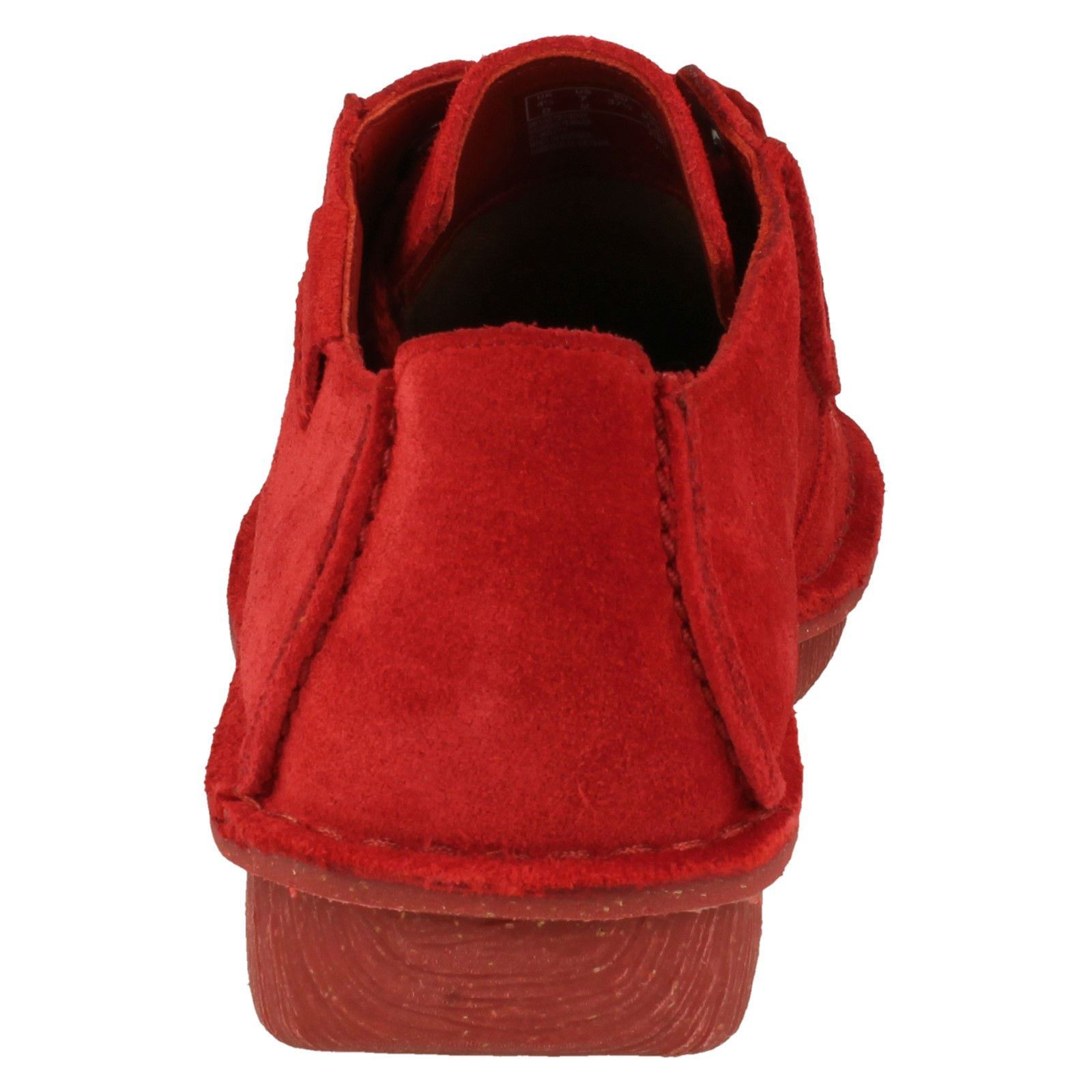 Scarpe Casual In Pelle Clarks Da Donna Lace Up Funny Dream - Picture 91 of 145