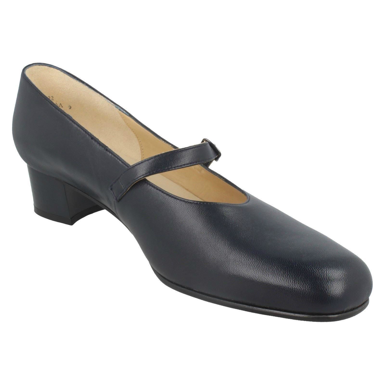 Ladies Nil Simile Narrow Fitting Mary Jane Shoes 'Billie' eBay