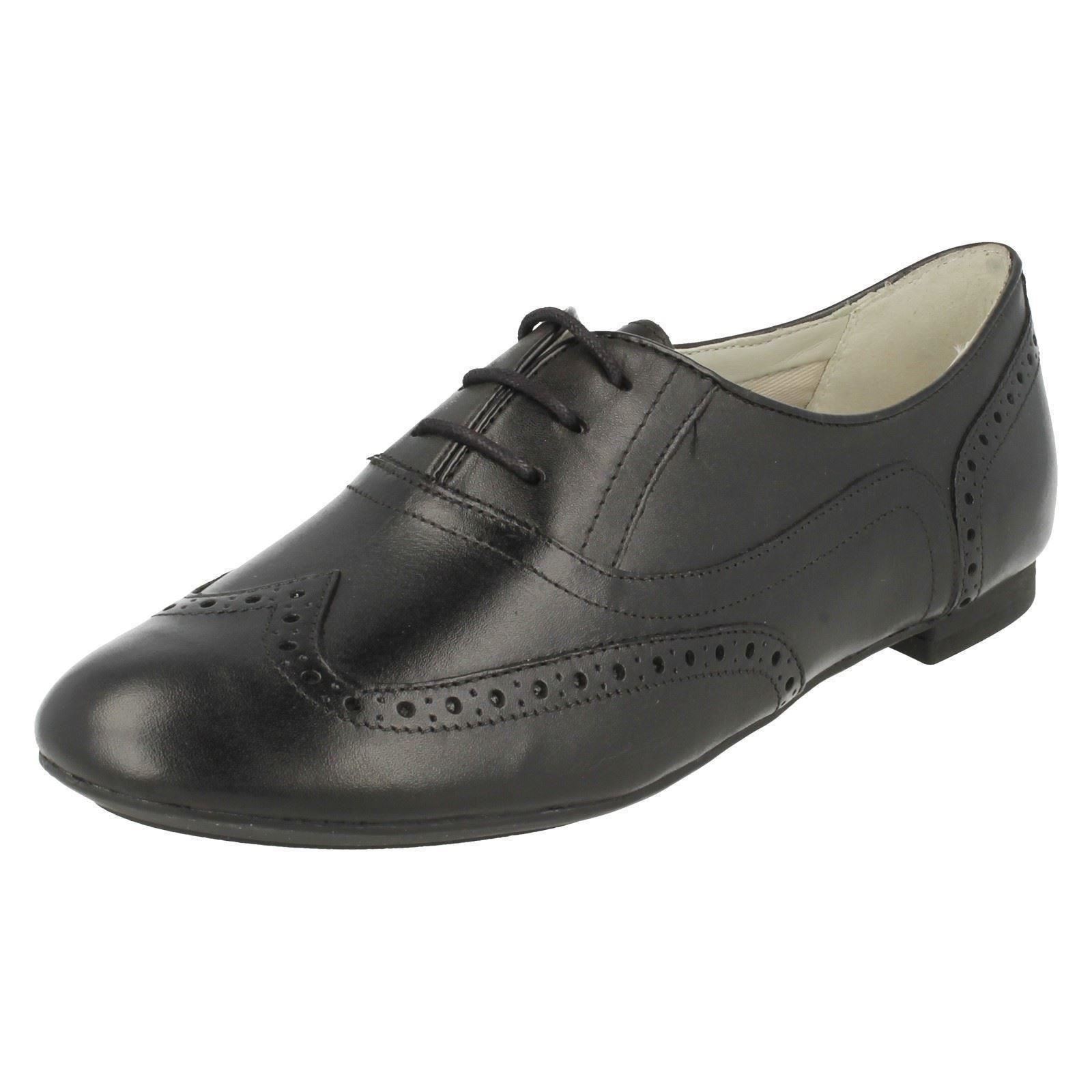 Femmes Clarks LACET CUIR / verni richelieu chaussures - 'Carousel ASTUCE' Femmes Clarks LACET CUIR / verni richelieu chaussures - 'Carousel ASTUCE'