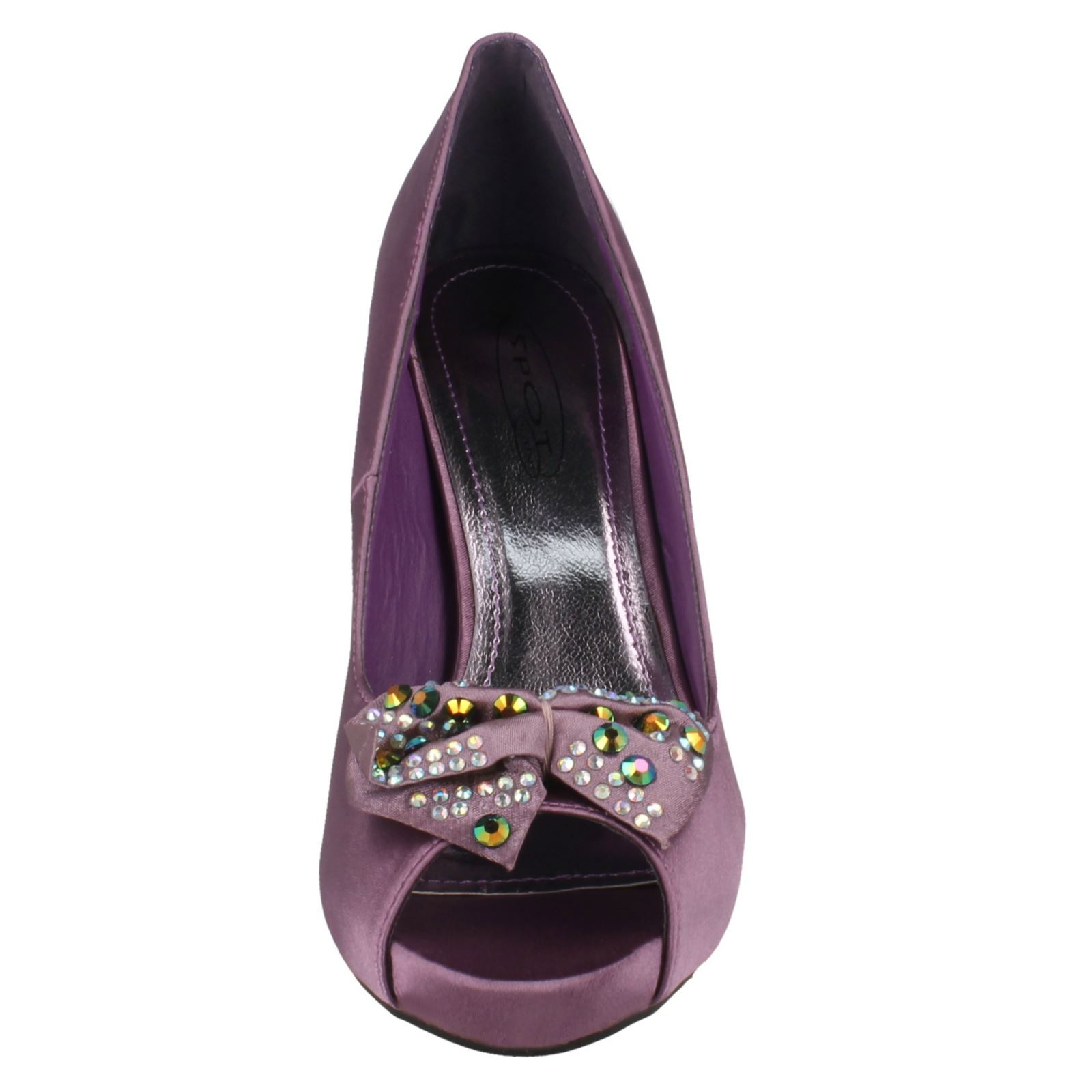Tacones con punta de peep para dama - Imagen 22 de 28