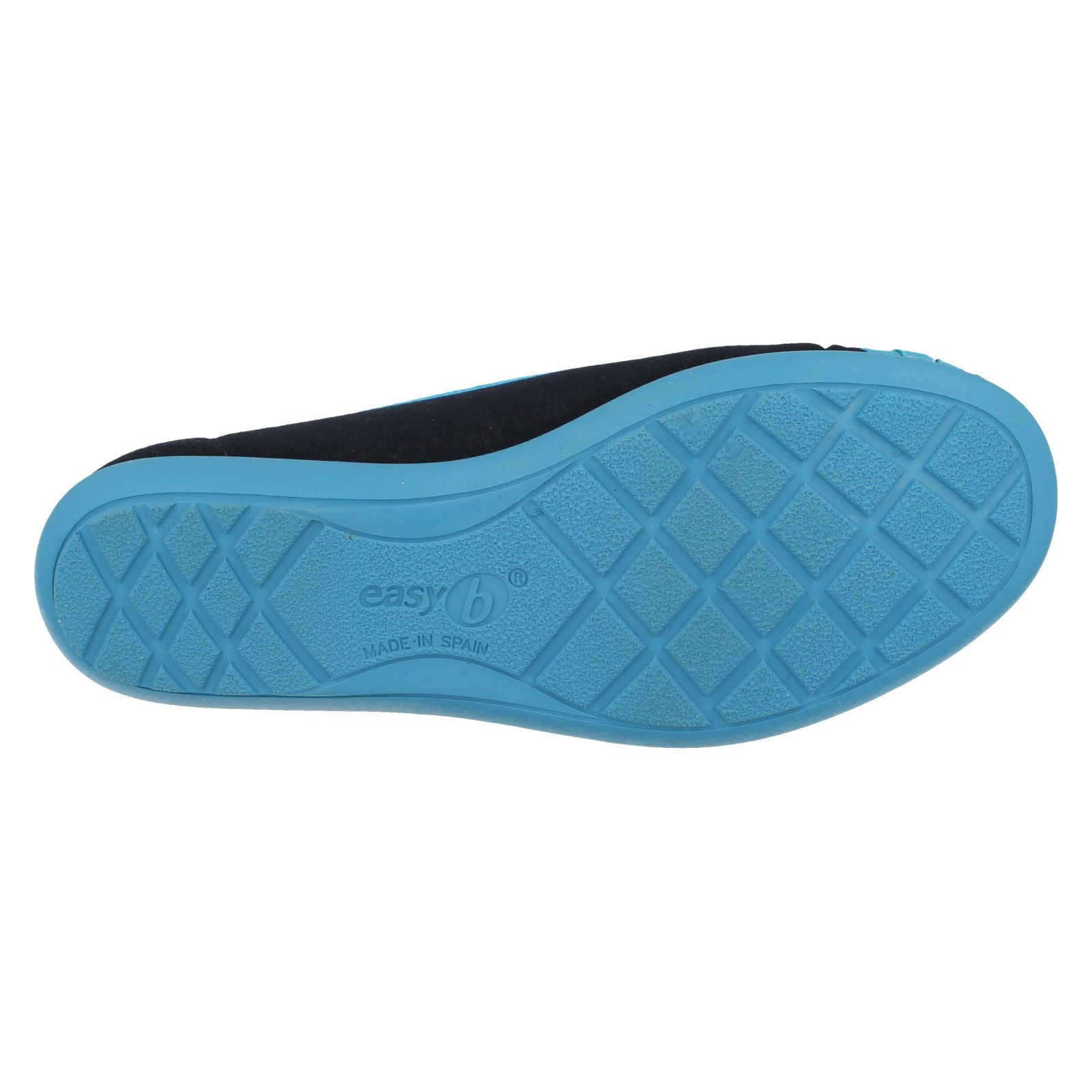 Ladies Easy B Casual Canvas Shoes 'Sunflower' - Picture 8 of 10