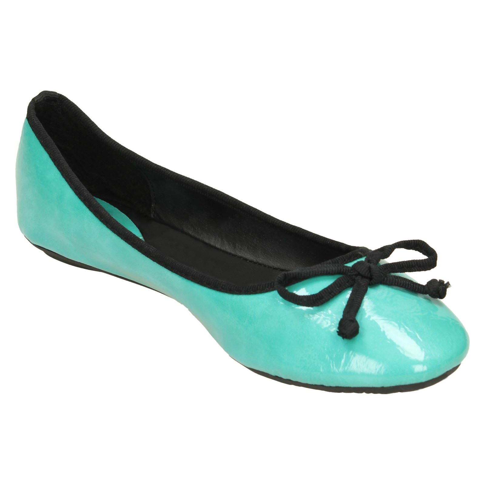 Zapatos de bailarina planos para dama 'F8R774' - Imagen 25 de 37