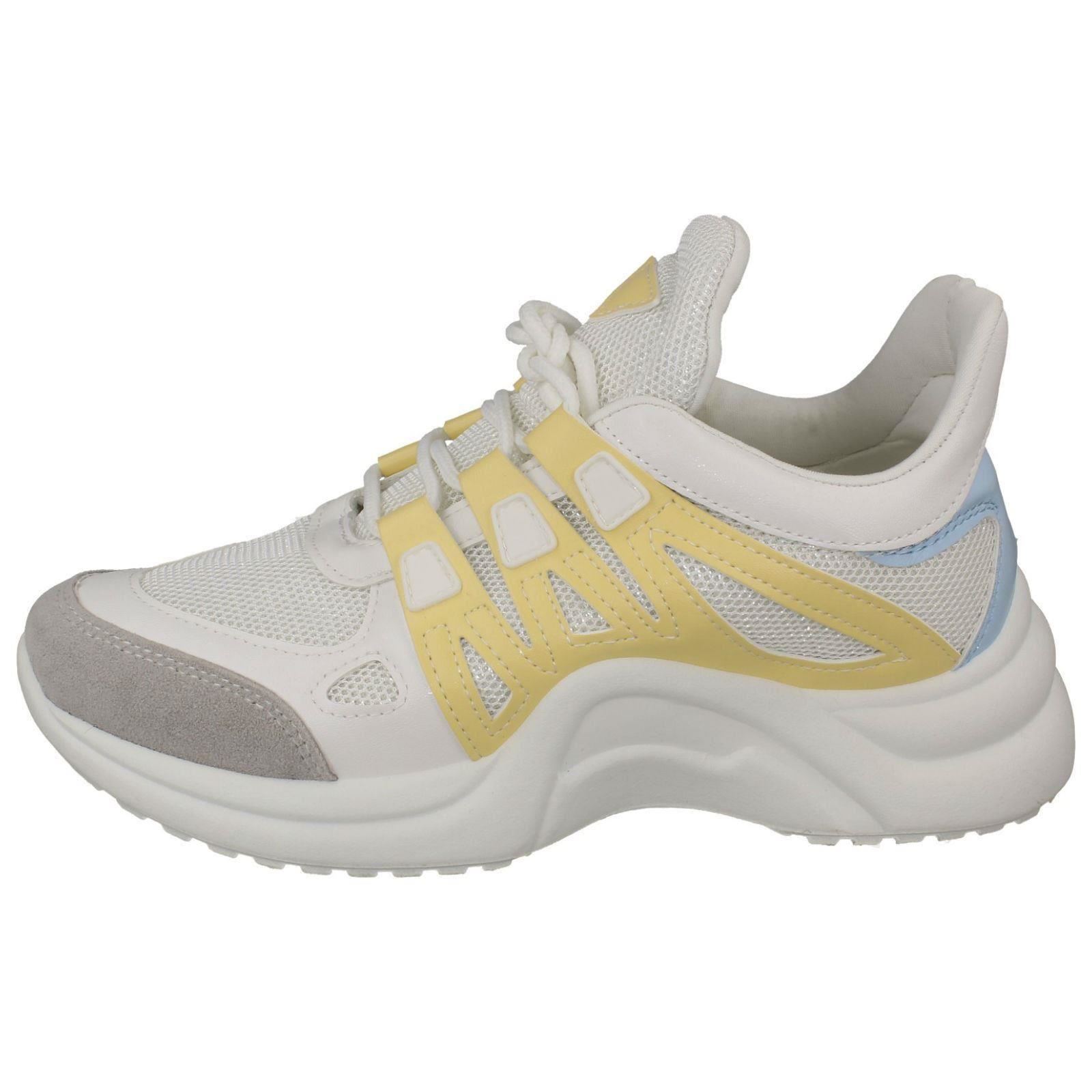 Entrenadores deportivos cómodos con cordones Reflex para dama - Imagen 7 de 19
