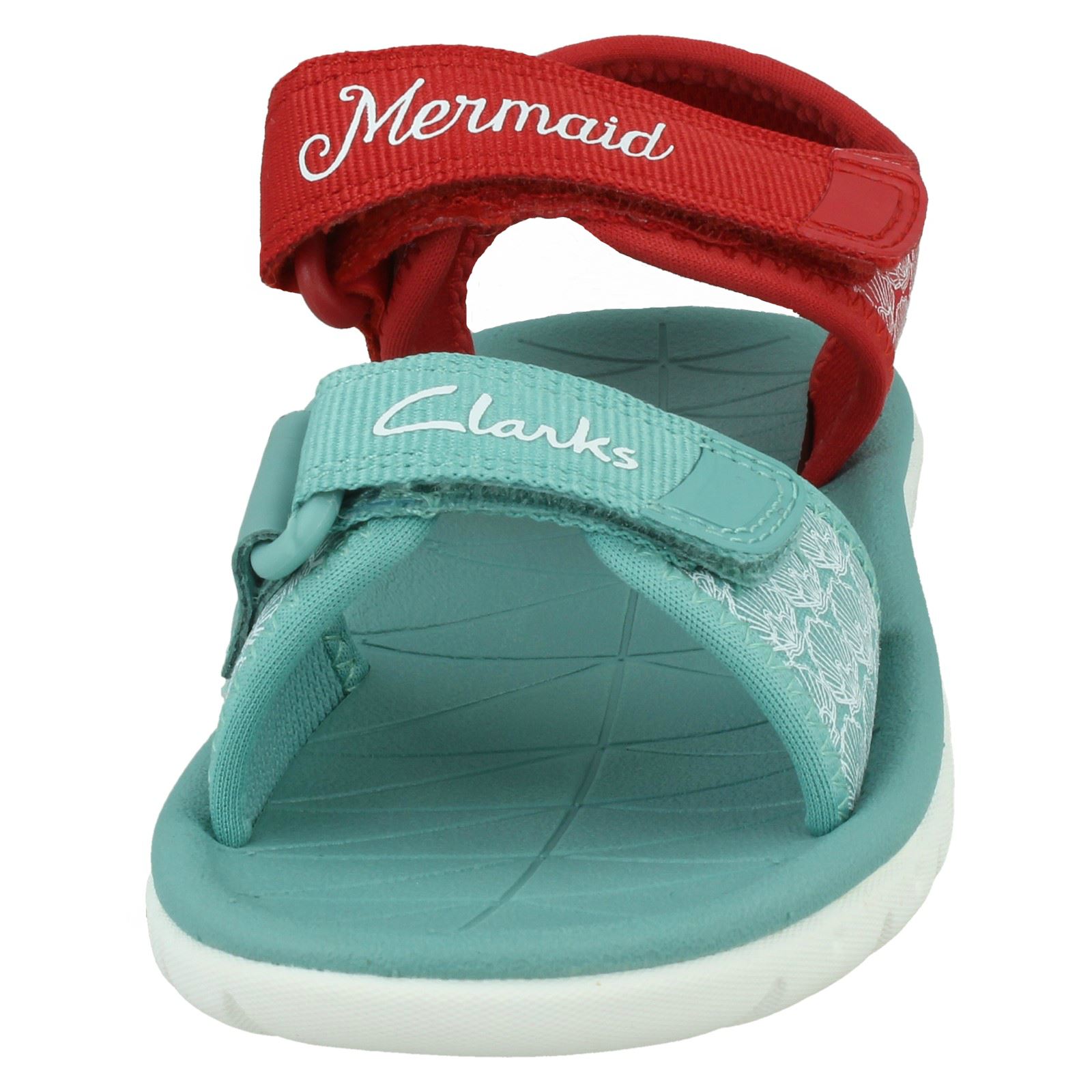 Sandalias informales de verano Clarks para niñas *surf mar* - Imagen 13 de 19