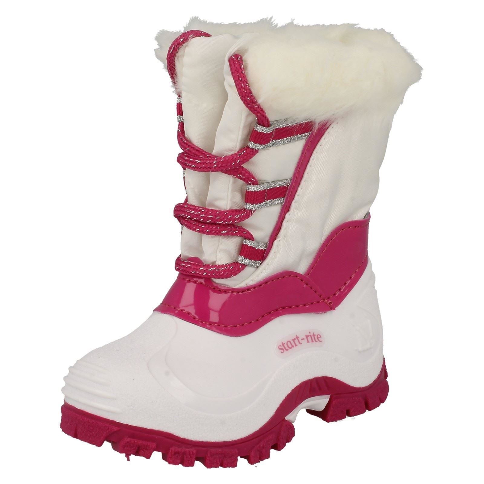 Girls Startrite Winter Boots 'Fantasy' - Picture 11 of 19