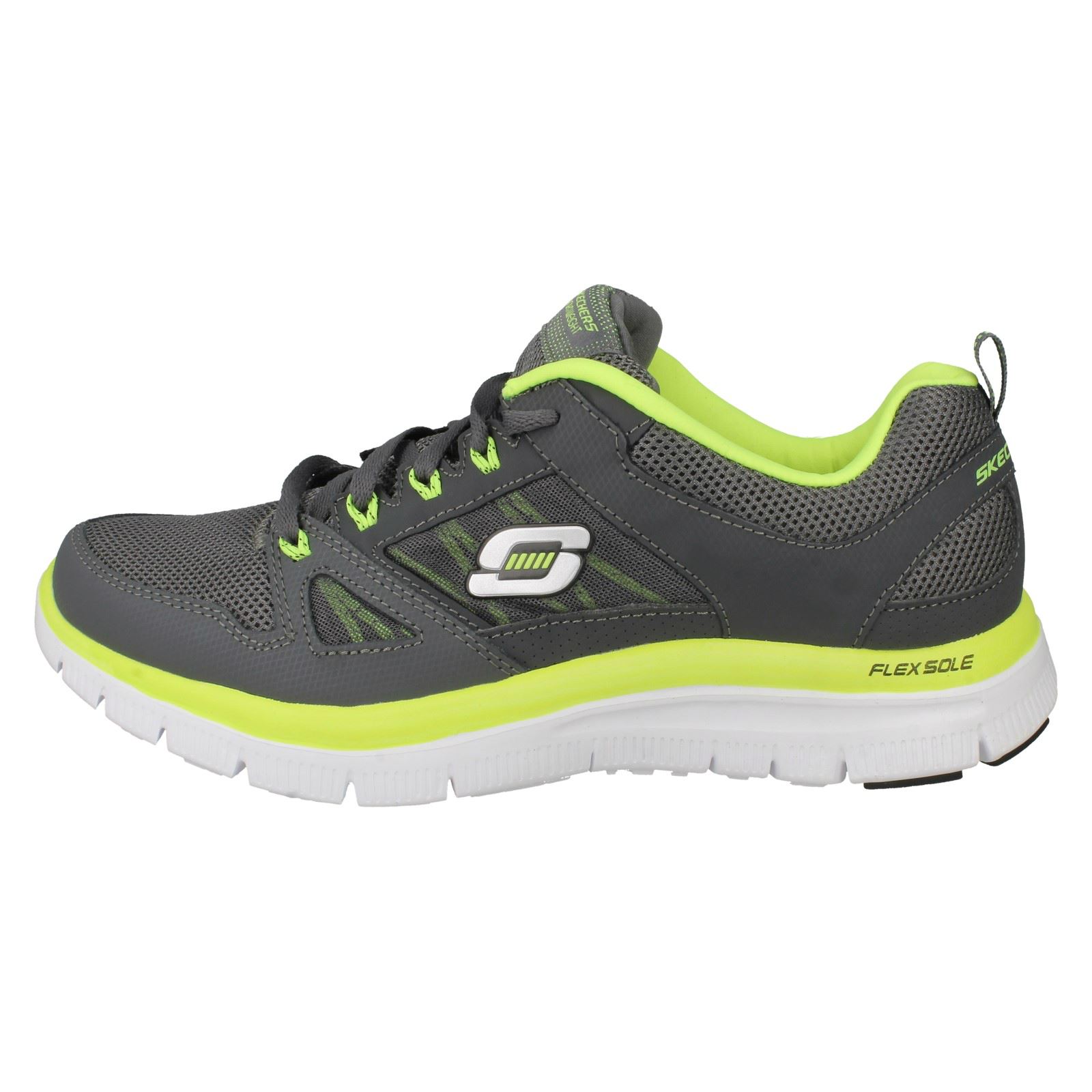 Da Uomo Skechers Skechers Skechers Memory Foam Scarpe da ginnastica Da Uomo Skechers Skechers Skechers Memory Foam Scarpe da ginnastica