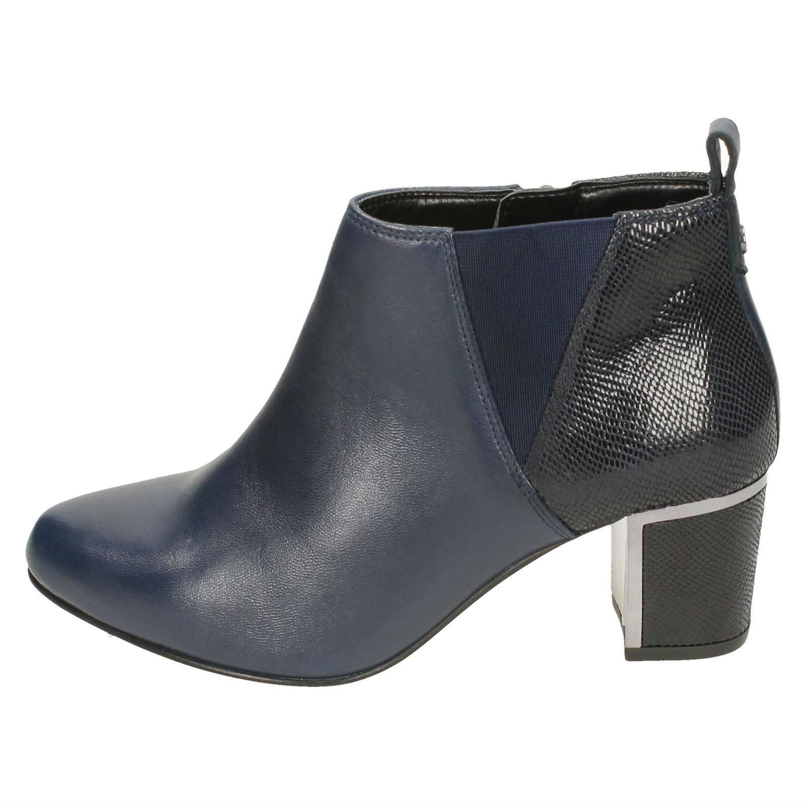 Señoras van dal Tacón Alto Botas al (Tánger) Tobillo (Tánger) al 1d3081 Señoras van dal Tacón Alto Botas al (Tánger) Tobillo (Tánger) al 1d3081