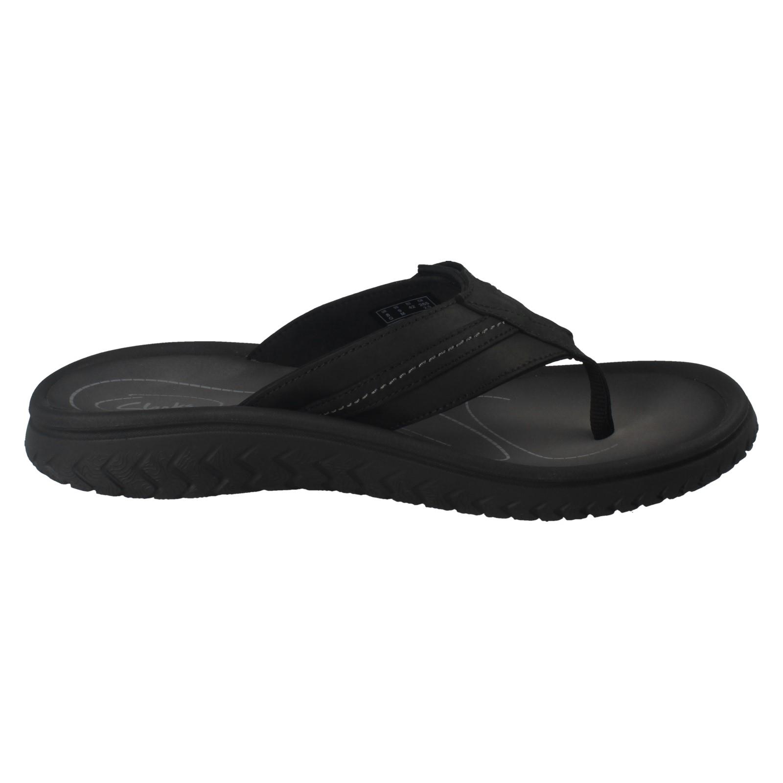 Sandalias para hombre Clarks con correa ajustable y puntera Wesley Sun - Imagen 15 de 27
