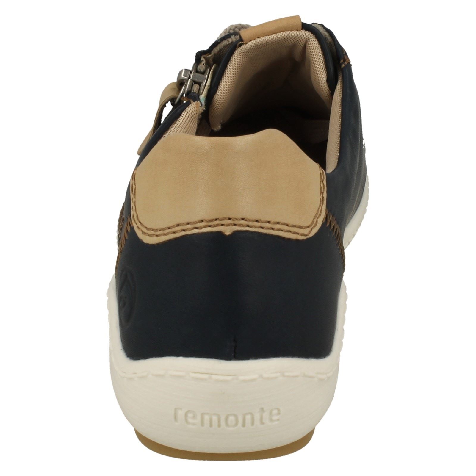 Zapatos informales para damas Remonte con cremallera detallados R1426 - Imagen 14 de 55