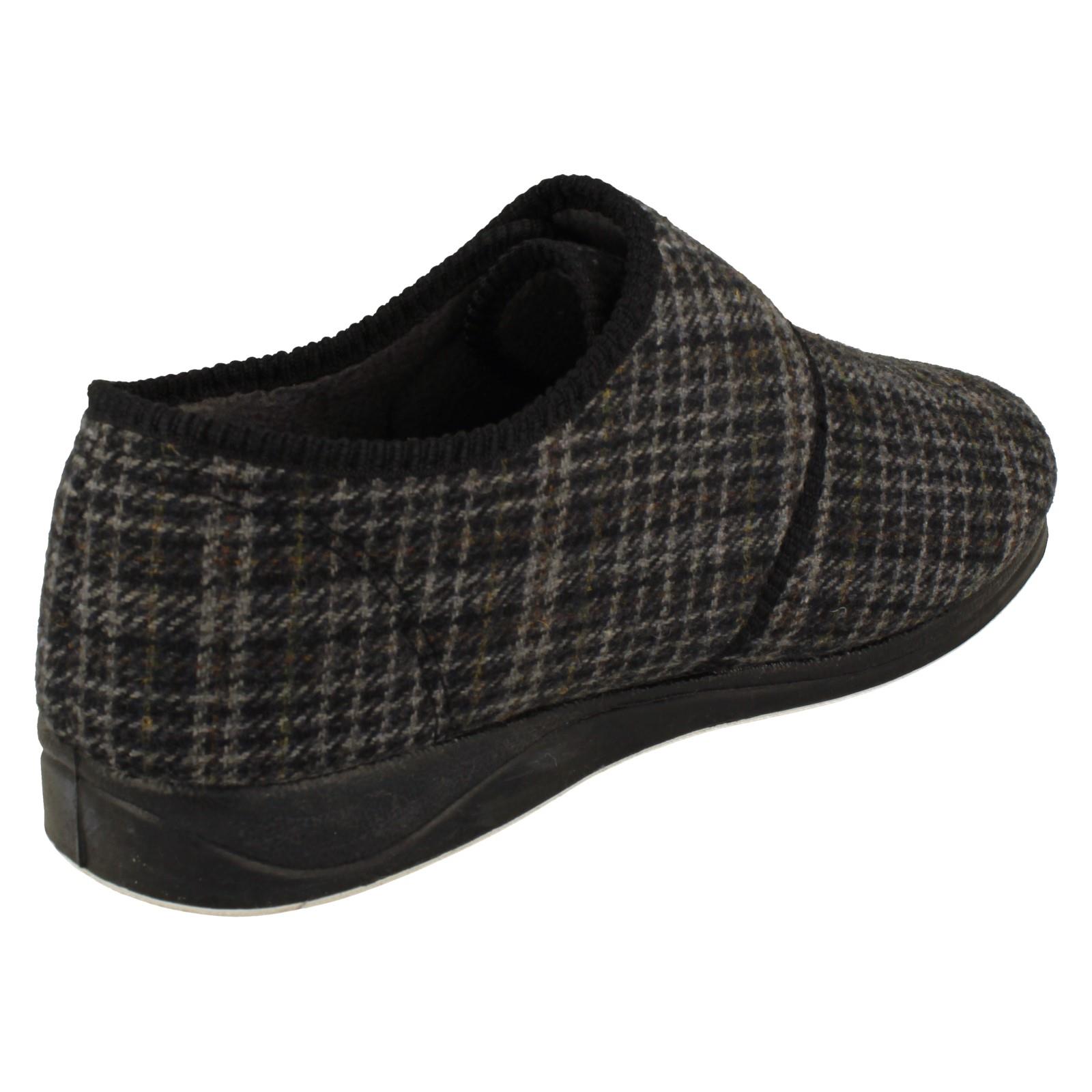 Pantuflas de sujeción informales de gancho y bucle para hombre Charles - Imagen 60 de 73