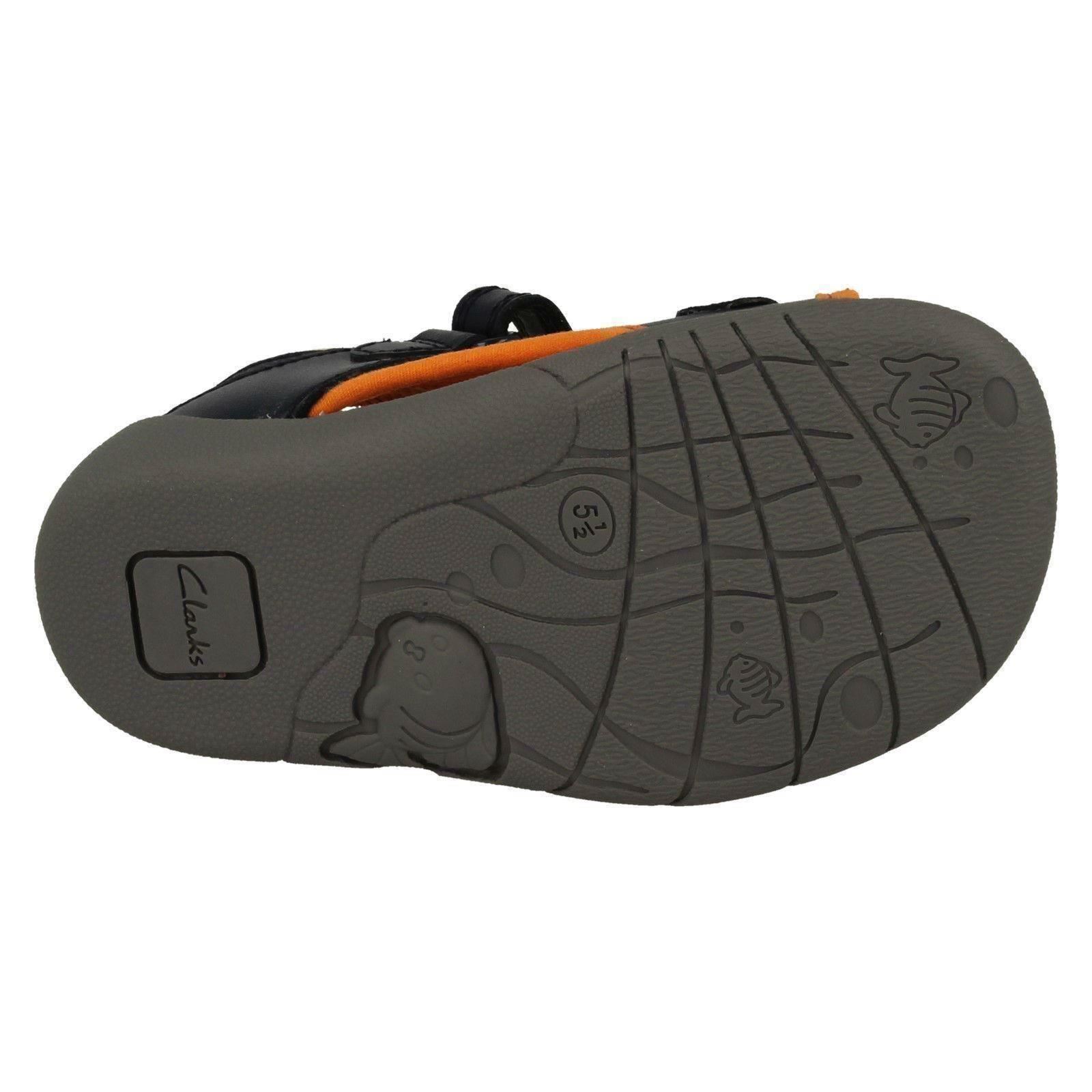 Sandalias informales para niños Clarks Fudgy Jump - Imagen 17 de 19