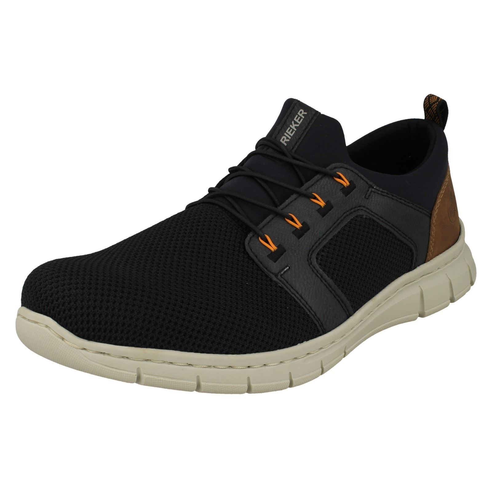 Rieker scarpe da ginnastica casual casual da uomo B7796 - Foto 2 di 10