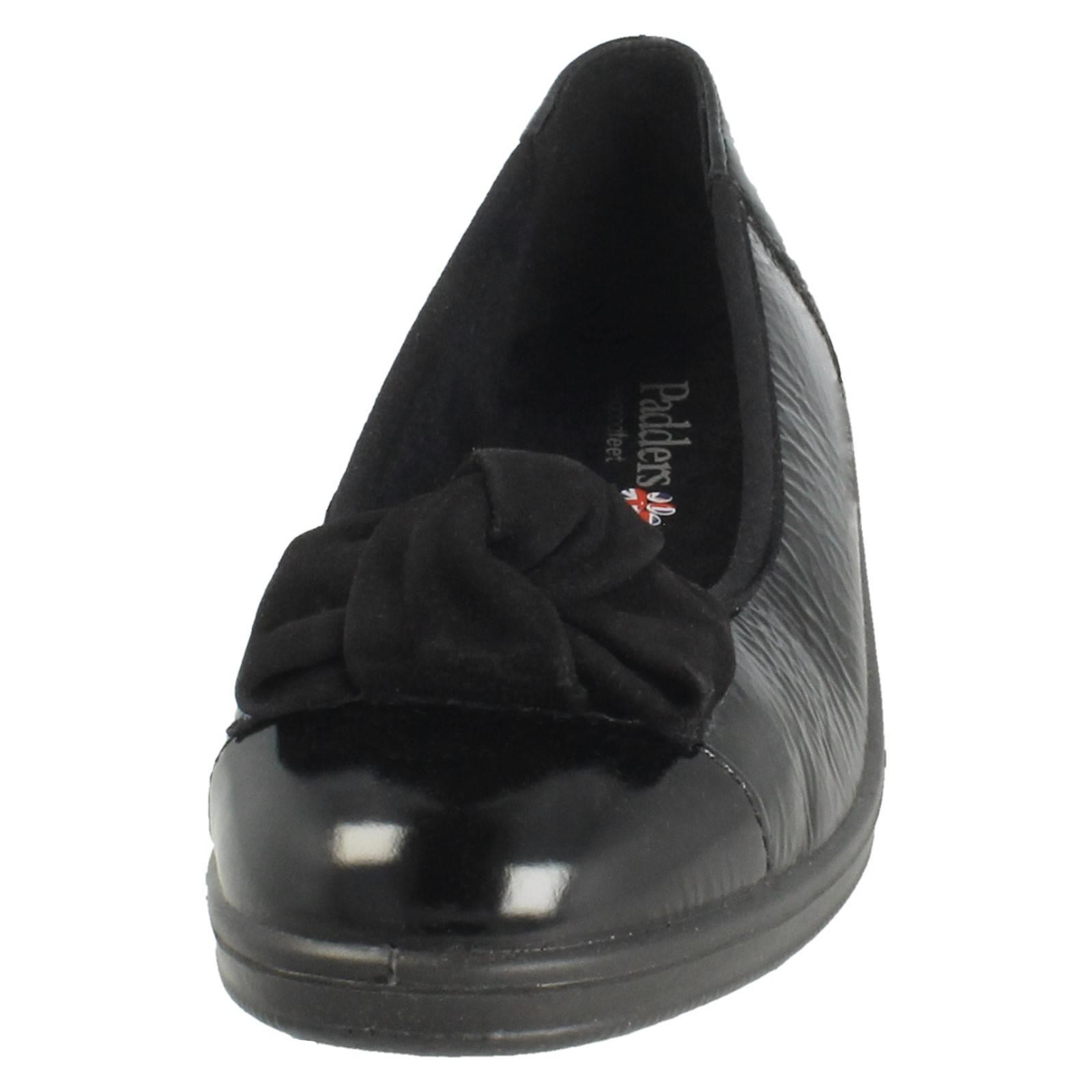 Ladies Padders Slip On Wedge Shoes Orient - Picture 18 of 28