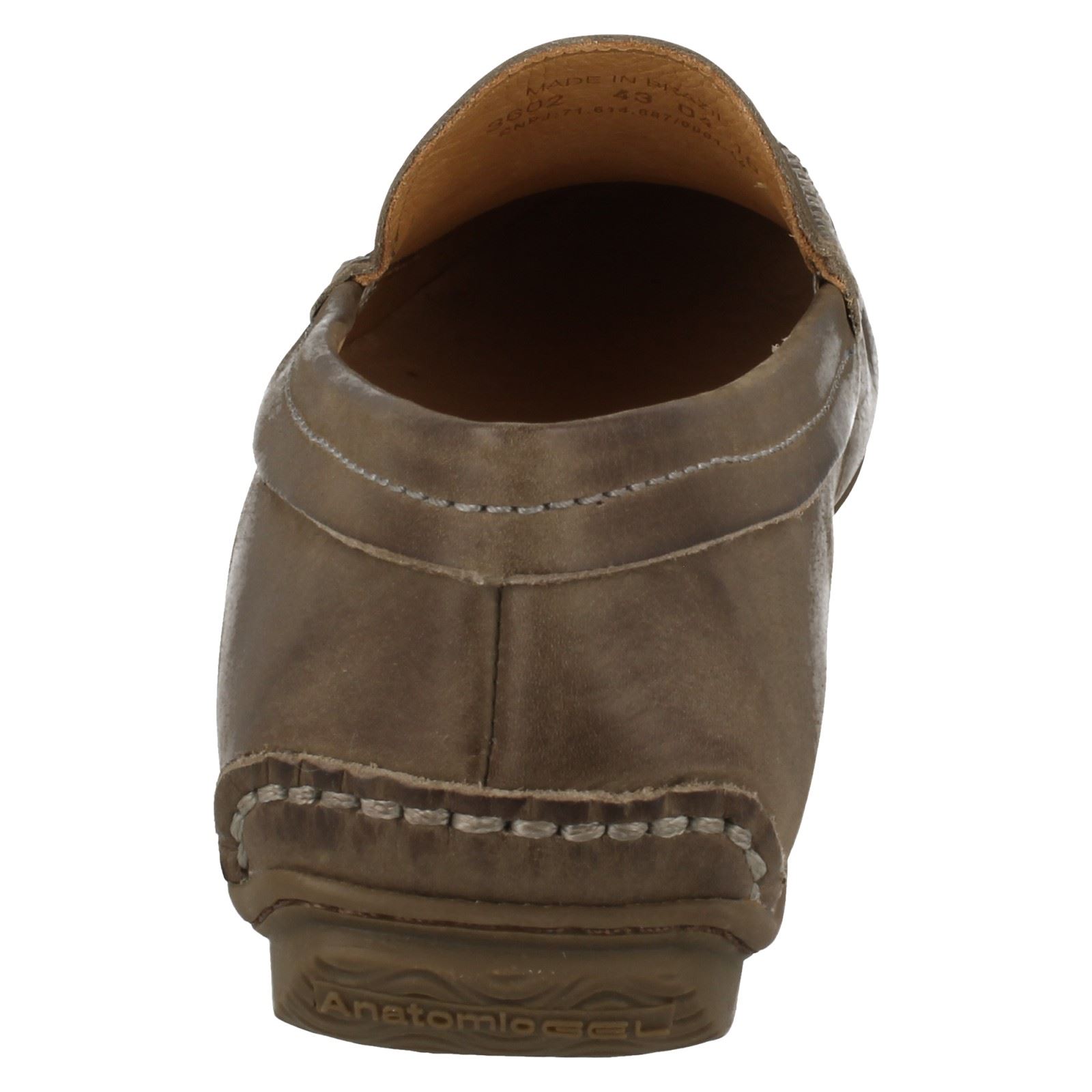 Mocasines anatómicos sin cordones para hombre *Aruja* - Imagen 21 de 55
