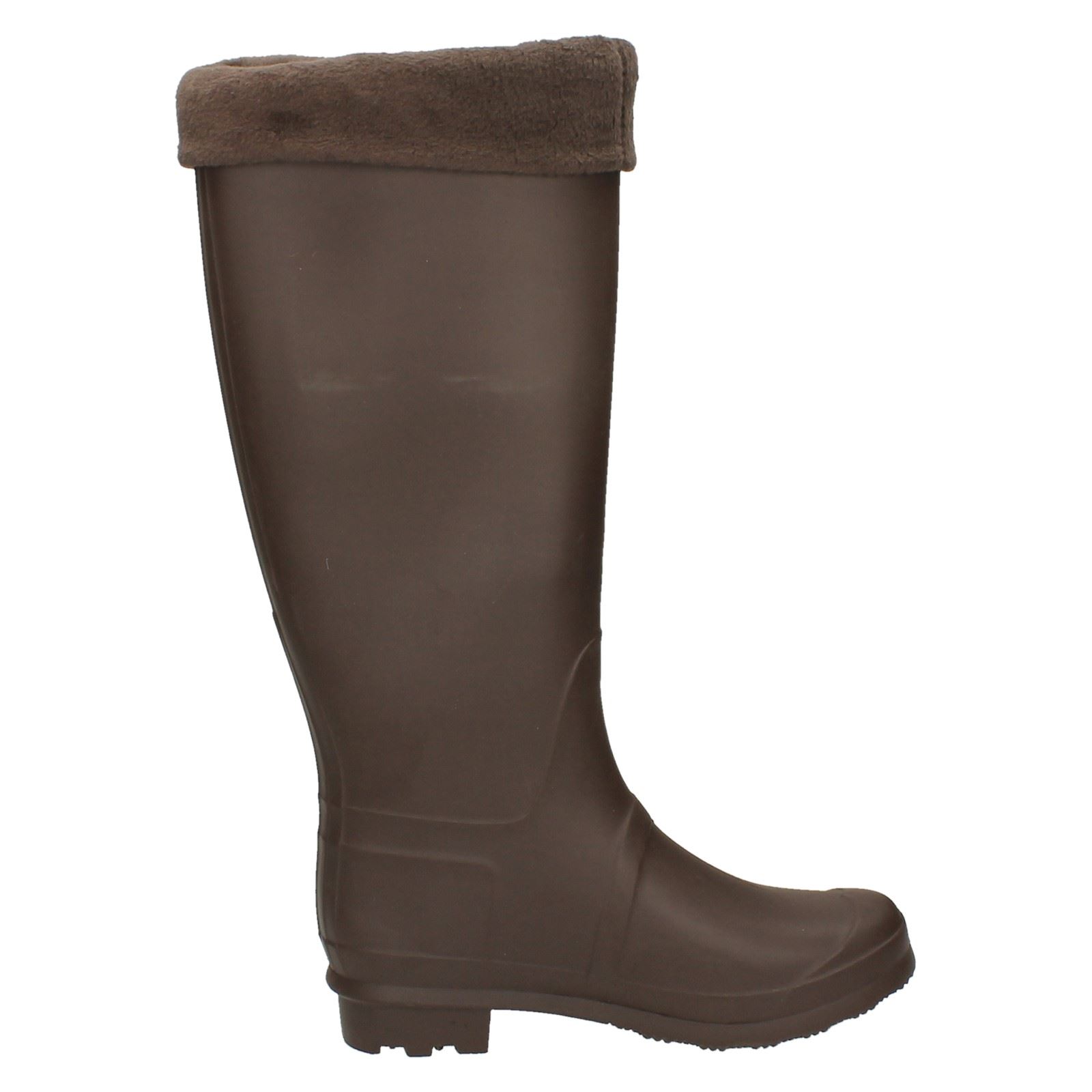 Botas Wellington para damas Spot On desmontables revestimiento de lana ""X1R170"" - Imagen 16 de 46