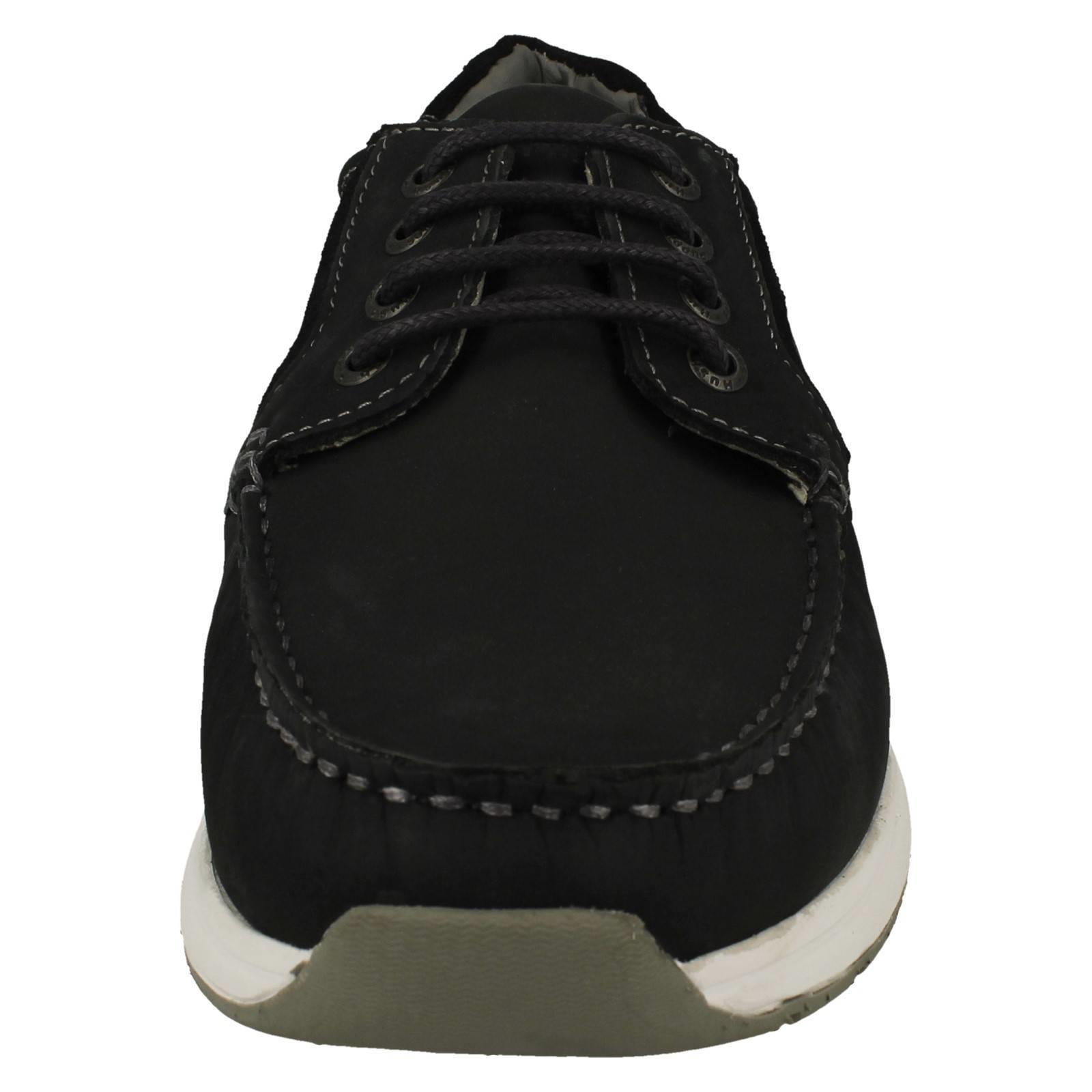 "Zapatos de barco con cordones para hombre Hush Puppies ""Flynn zapato de barco"" - Imagen 15 de 19