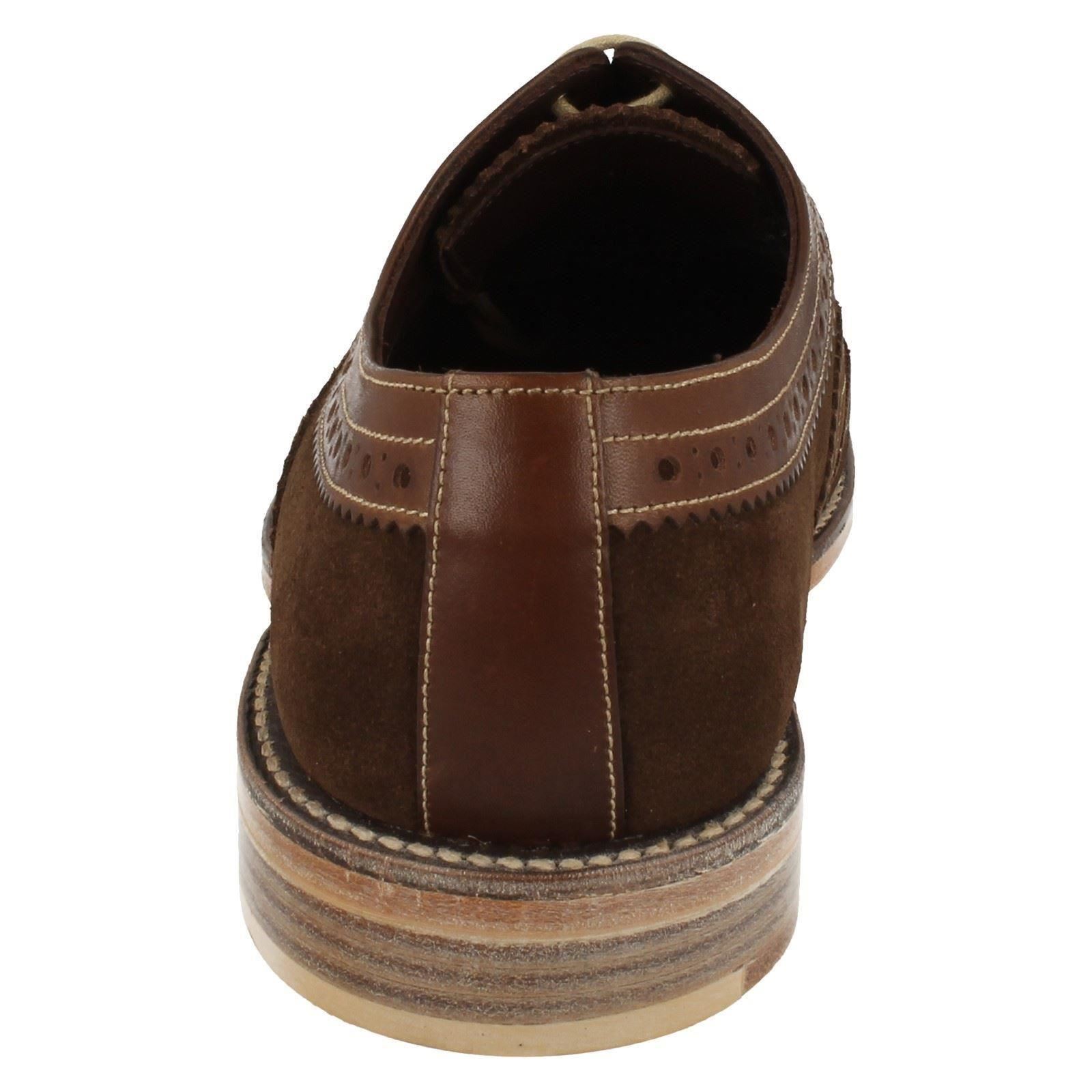 Scarpe Brogue Loake Smart da uomo stringate Floyd - Foto 5 di 10