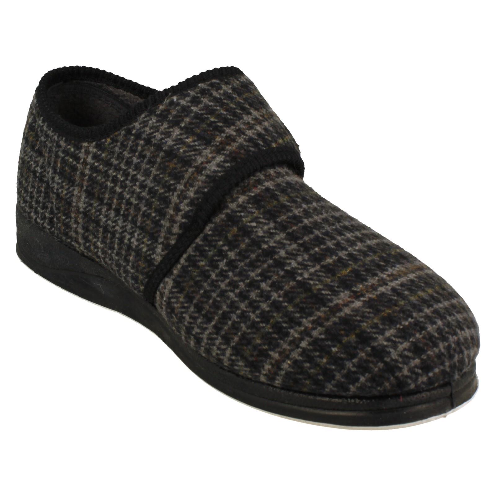 Pantuflas de sujeción informales de gancho y bucle para hombre Charles - Imagen 62 de 73