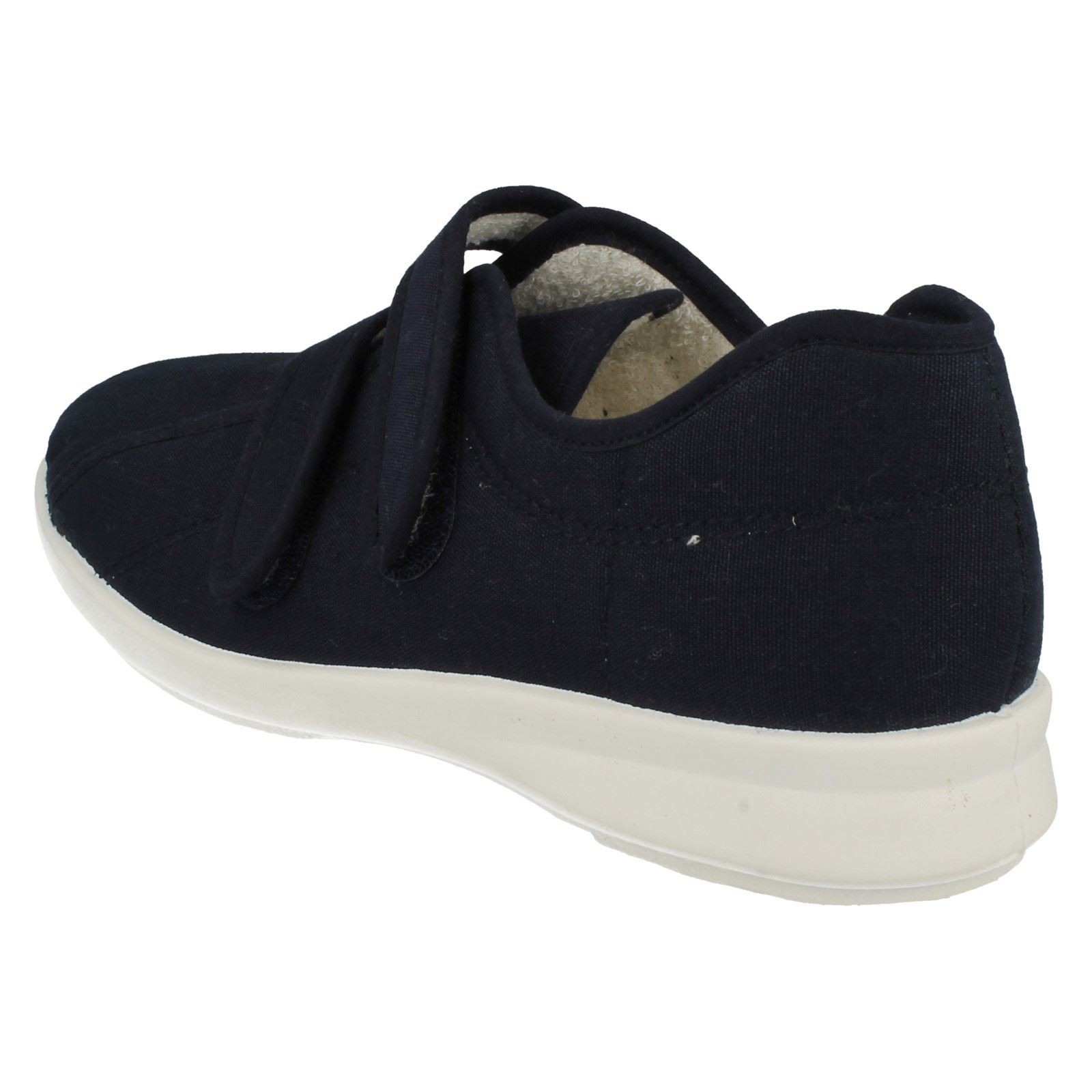 Ladies Easy B Canvas Shoes 'Celene' - Picture 13 of 37