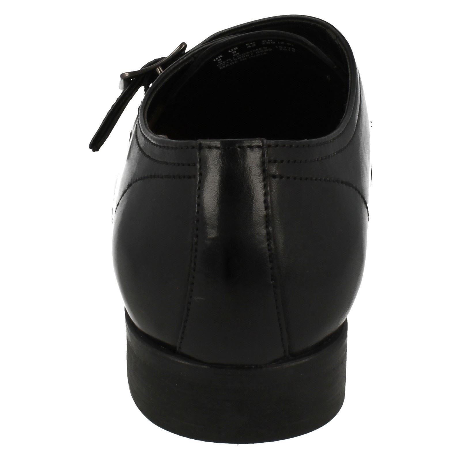 Hebilla Zapatos Monk' Negro Hombres 'banfield Correa Clarks CzqgxxW58