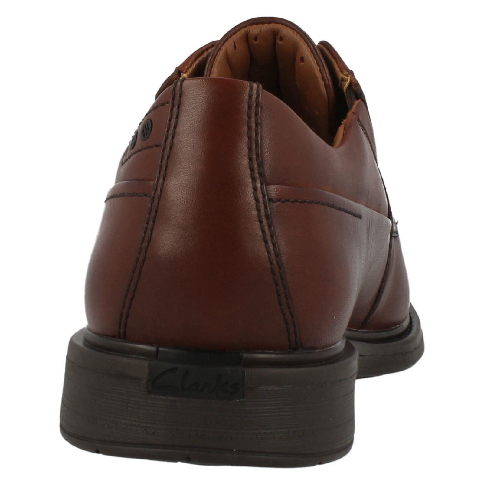 marrón Tan formales Time Zapatos para Drexlar Dark Clarks con cordones hombre zAAv5q0