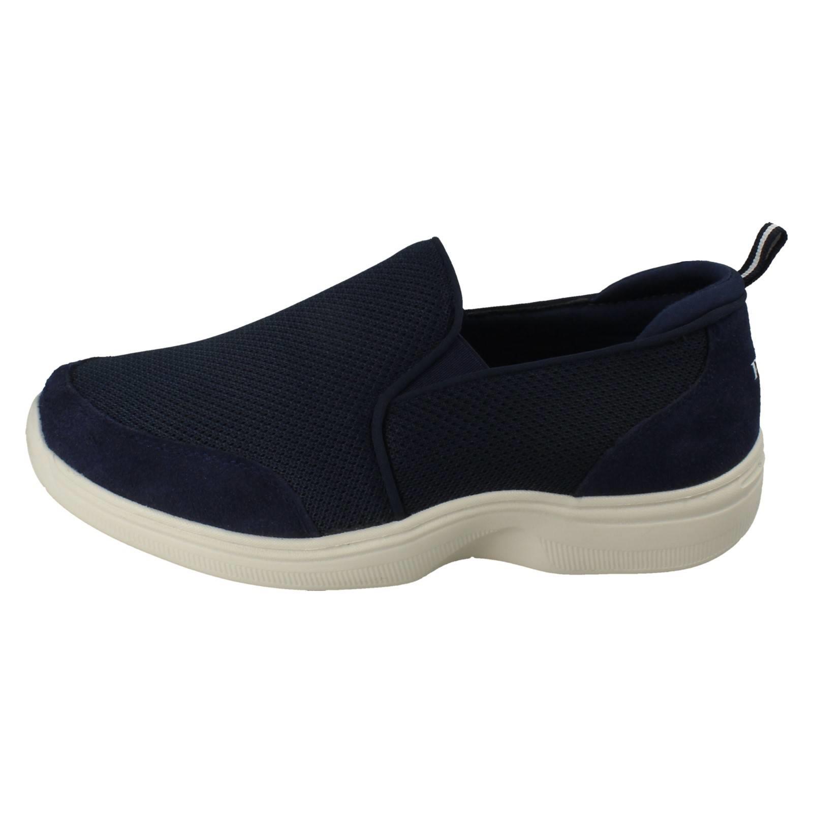 Ladies Padders Slip On Trainer Ethel - Picture 3 of 18
