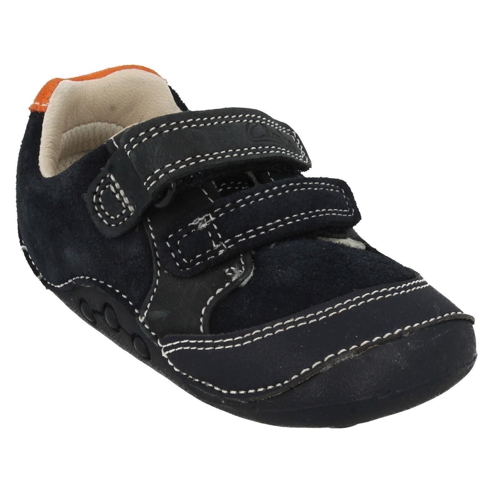 Boys Clarks Cruisers Tiny Tom - Picture 7 of 10