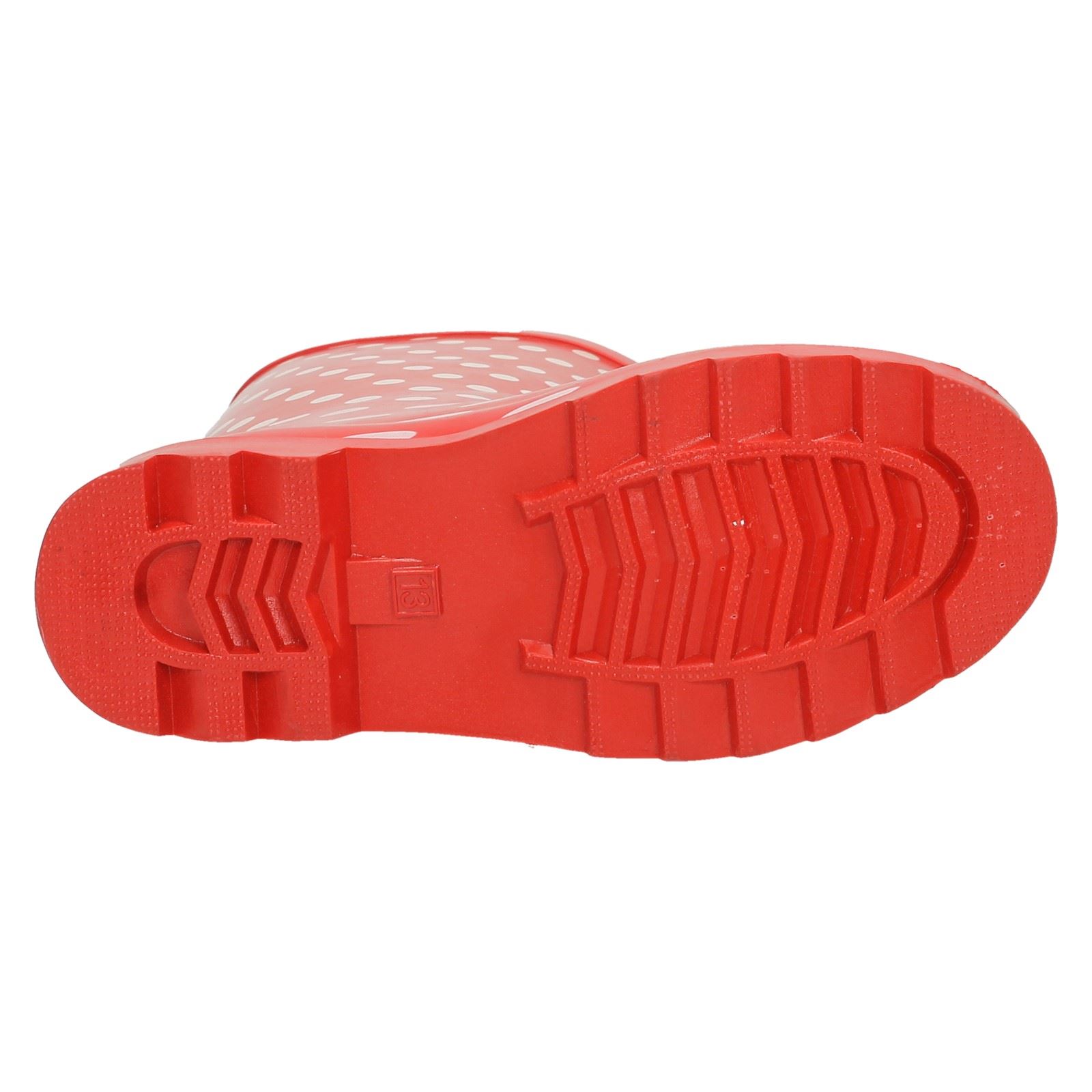 Girls Spot On Spotted 'Wellington' - Picture 26 of 28