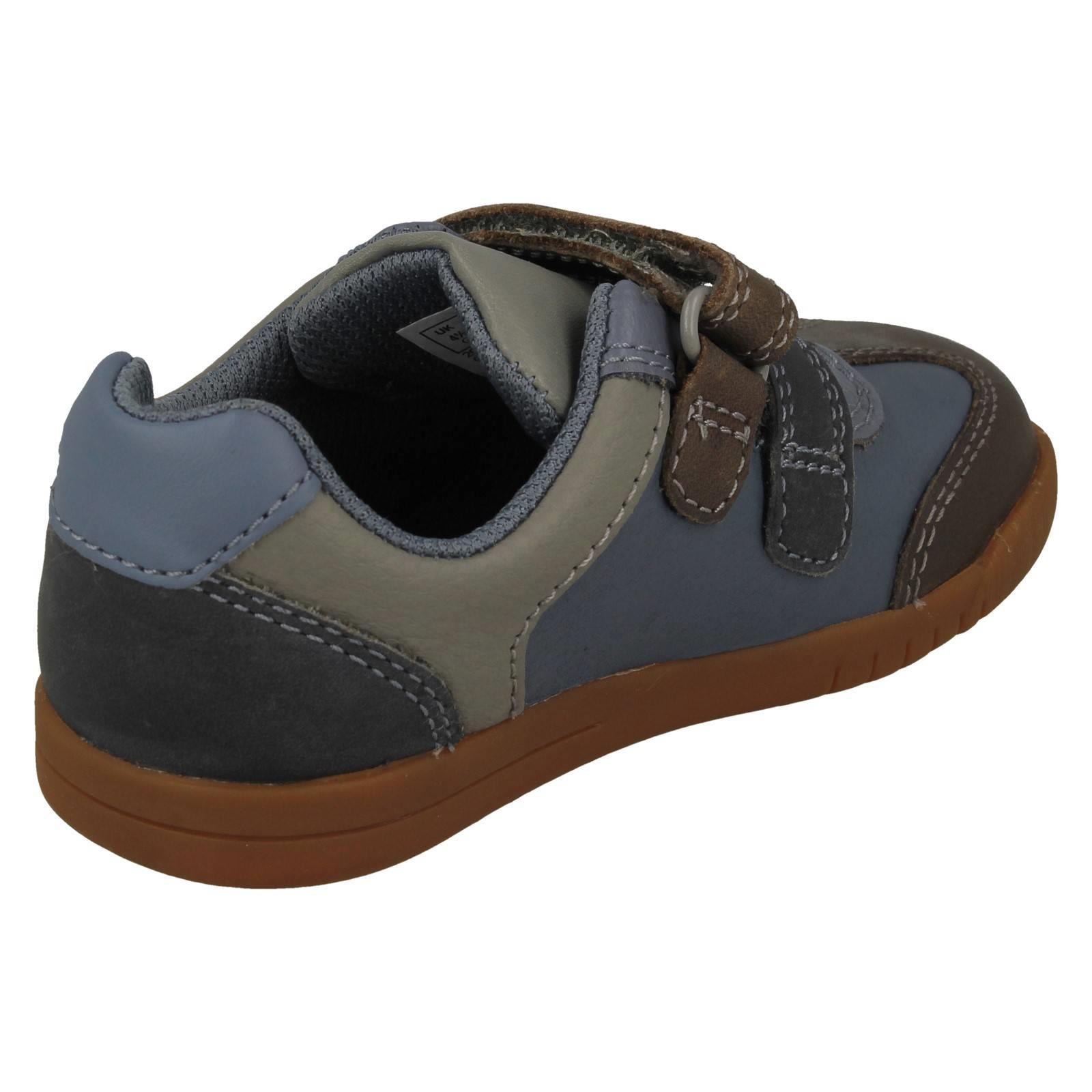 Jungen Clarks Streifendetail Klettverschluss Schuhe "Den Stripe" - Bild 22 von 28
