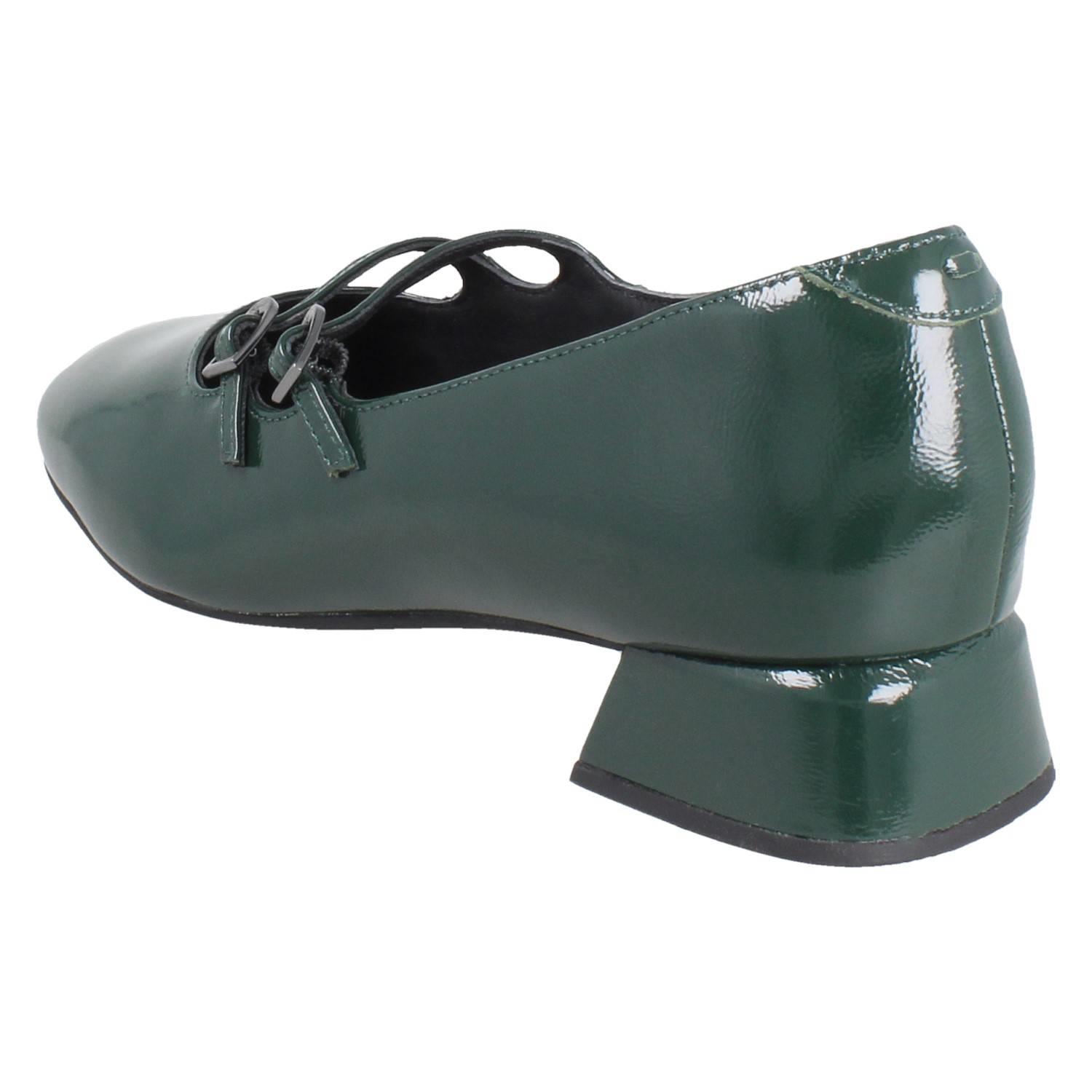 Ladies Clarks Mary Jane Buckle Fastening Smart Shoes Daiss 30 Shine - Picture 22 of 37