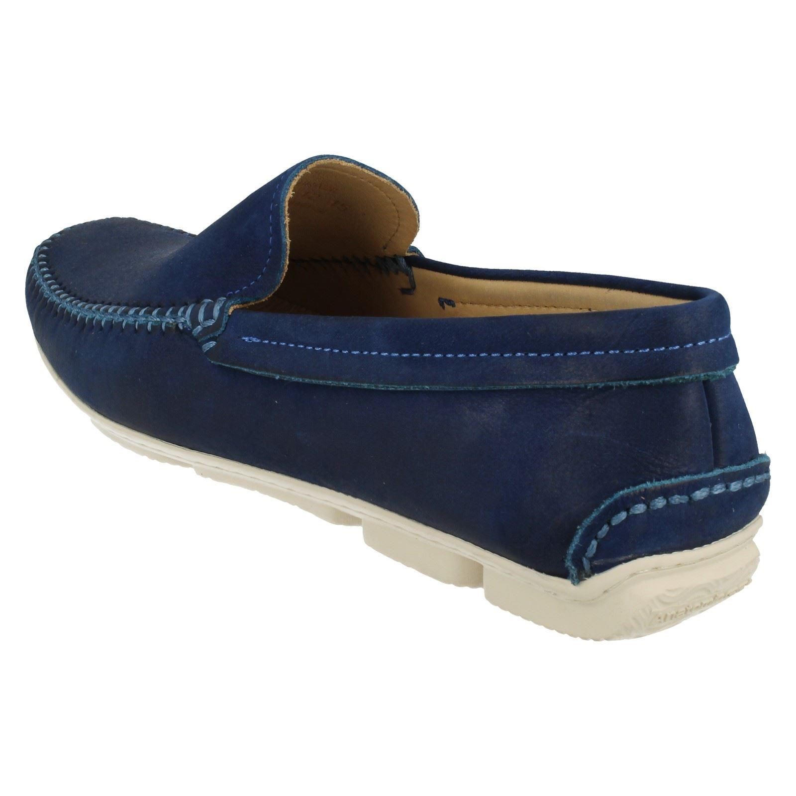 Mocasines anatómicos sin cordones para hombre *Aruja* - Imagen 49 de 55
