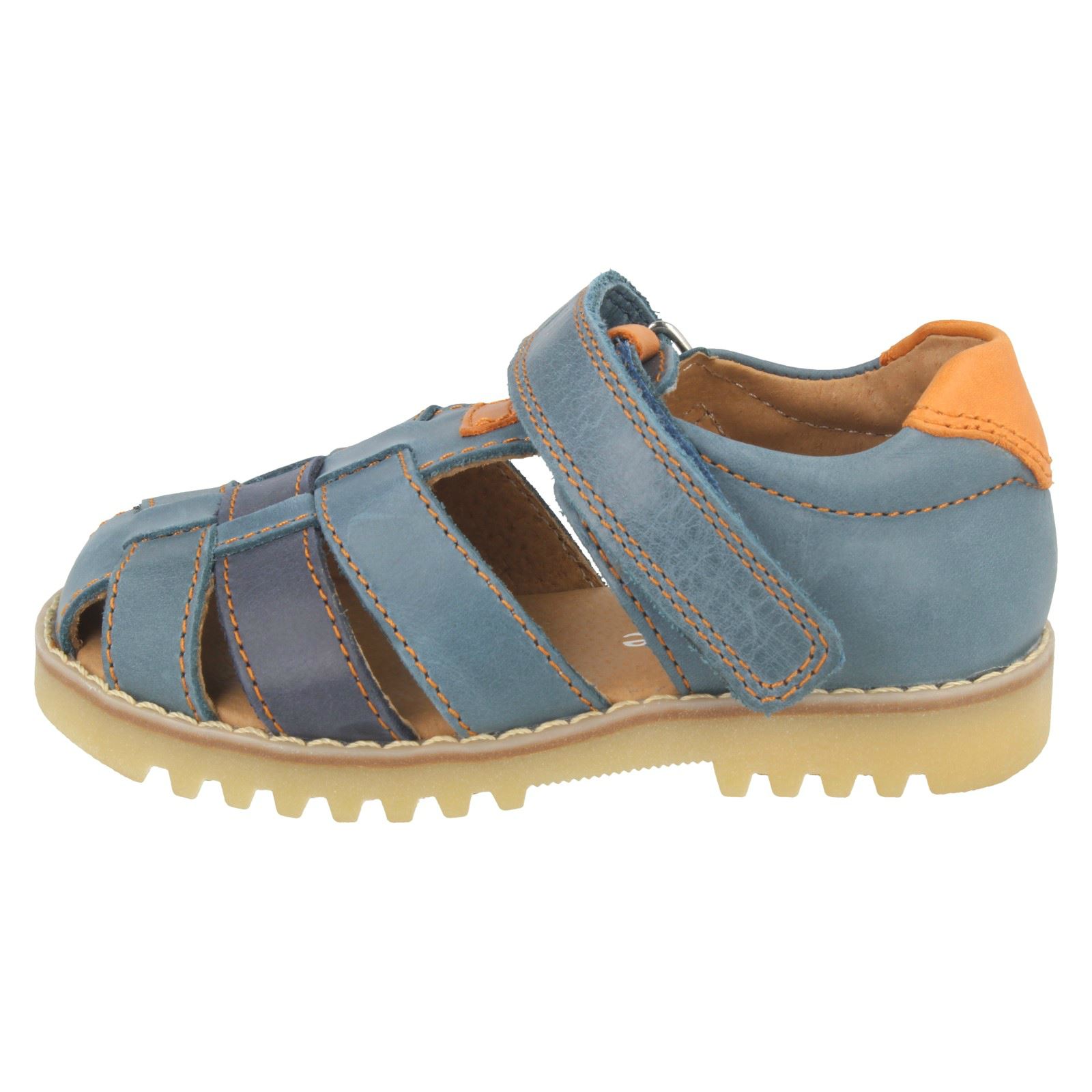 infant closed toe sandals