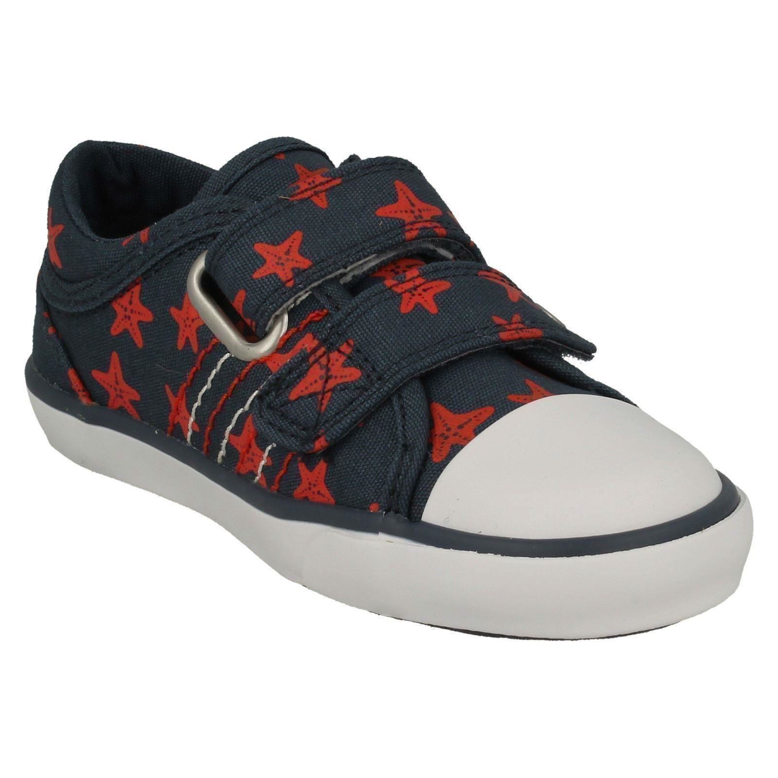 Kinder Jungen/Mädchen Startrite Freizeit Canvas Klettverschluss Schuhe "Reißverschluss" - Bild 8 von 19