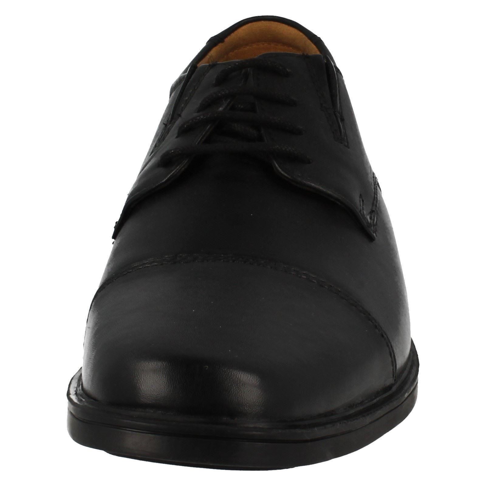 Da Uomo Clarks Lacci Formale Punta Rotonda Scarpe Di Pelle Pelle Di Tilden Cap a80b9d Da Uomo Clarks Lacci Formale Punta Rotonda Scarpe Di Pelle Pelle Di Tilden Cap a80b9d