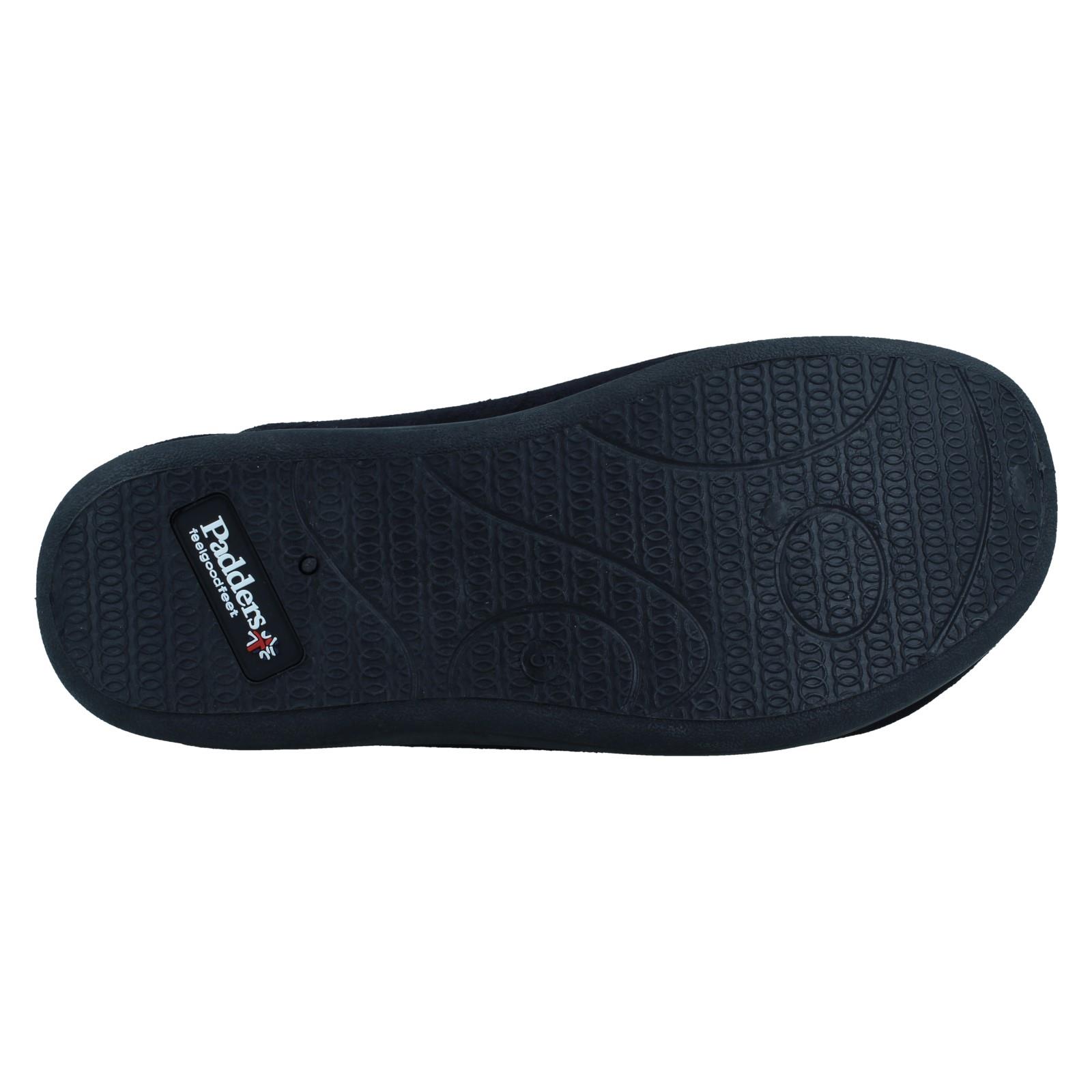 Zapatillas anchas Padders para dama con detalle de perro Scotty Dandie - Imagen 9 de 18