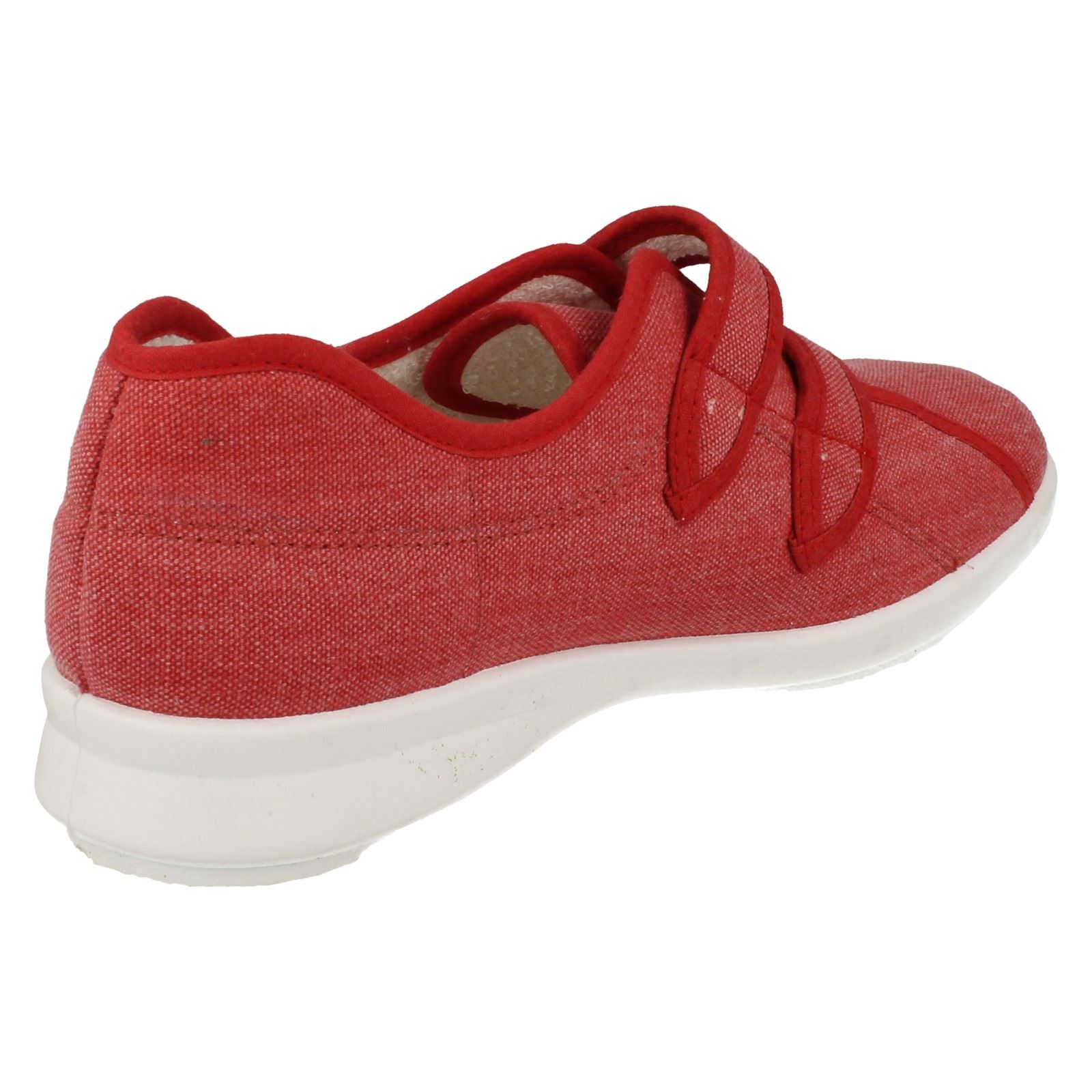 Ladies Easy B Canvas Shoes 'Celene' - Picture 33 of 37