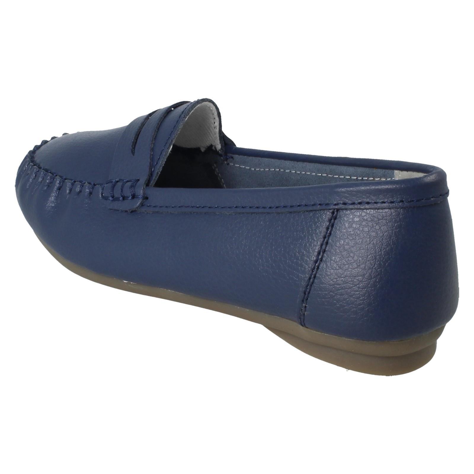 Ladies Down To Earth Leather Shoes F8R0445 - Picture 22 of 64