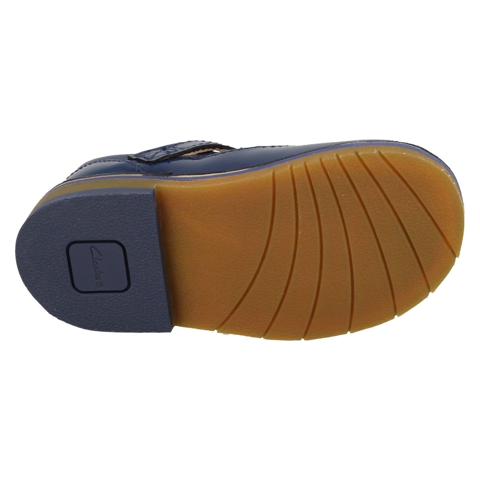Yarn Weave Clarks Girls Smart Casual First Shoes