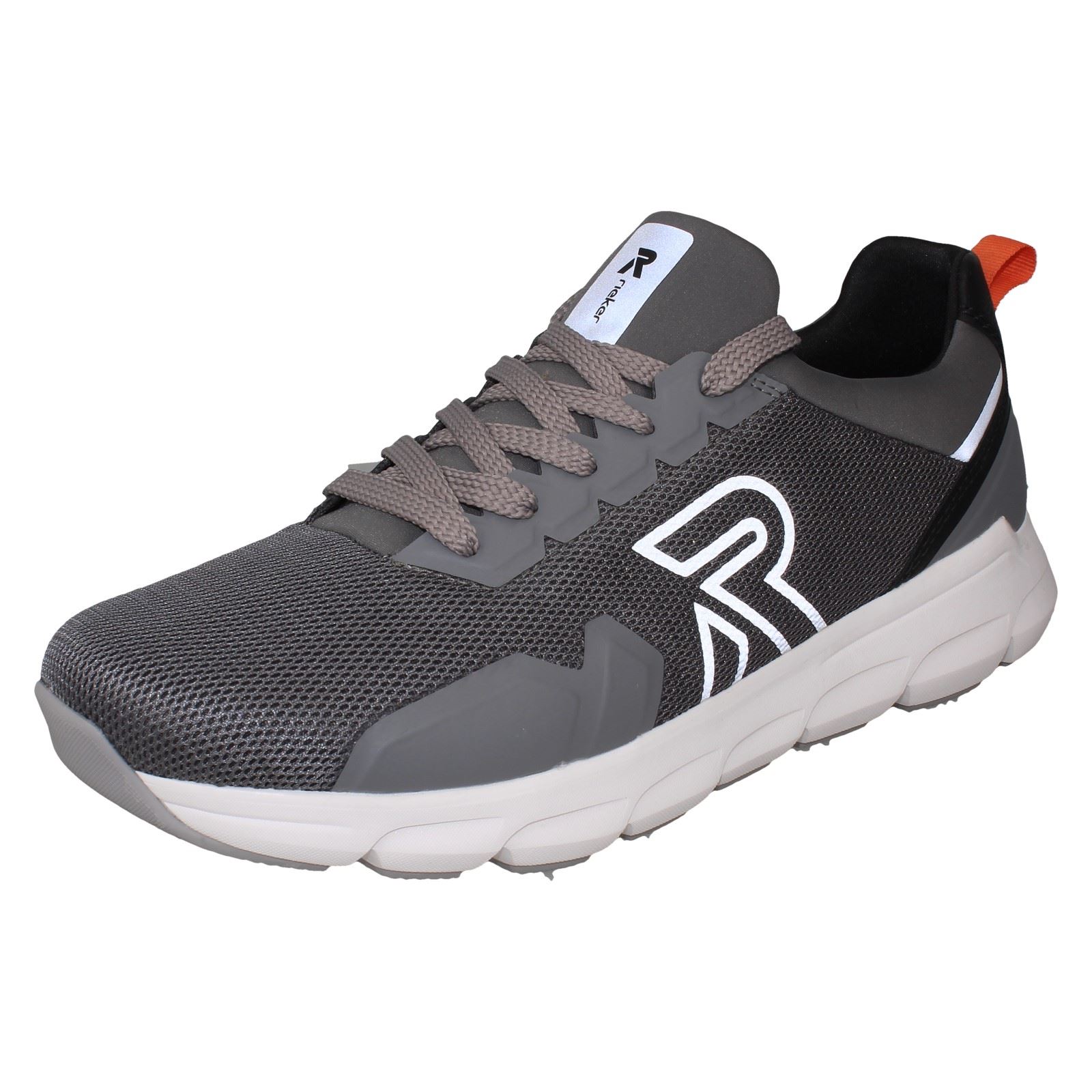 Mens Revolution Rieker Trainers 07802 - Picture 11 of 19