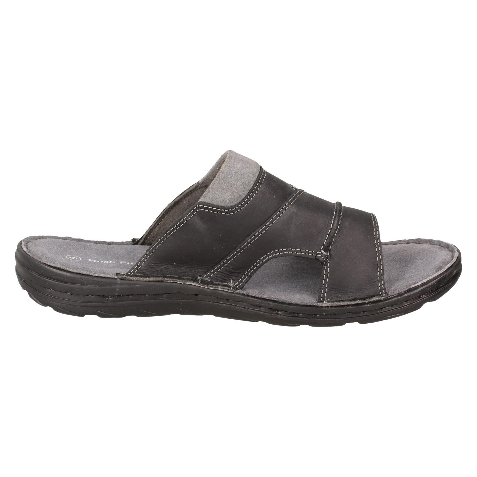Mens Hush Puppies Casual Mule Sandals 'Archer' - Picture 12 of 19