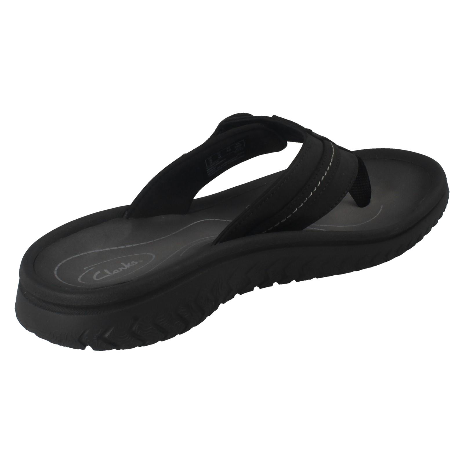 Sandalias para hombre Clarks con correa ajustable y puntera Wesley Sun - Imagen 14 de 27
