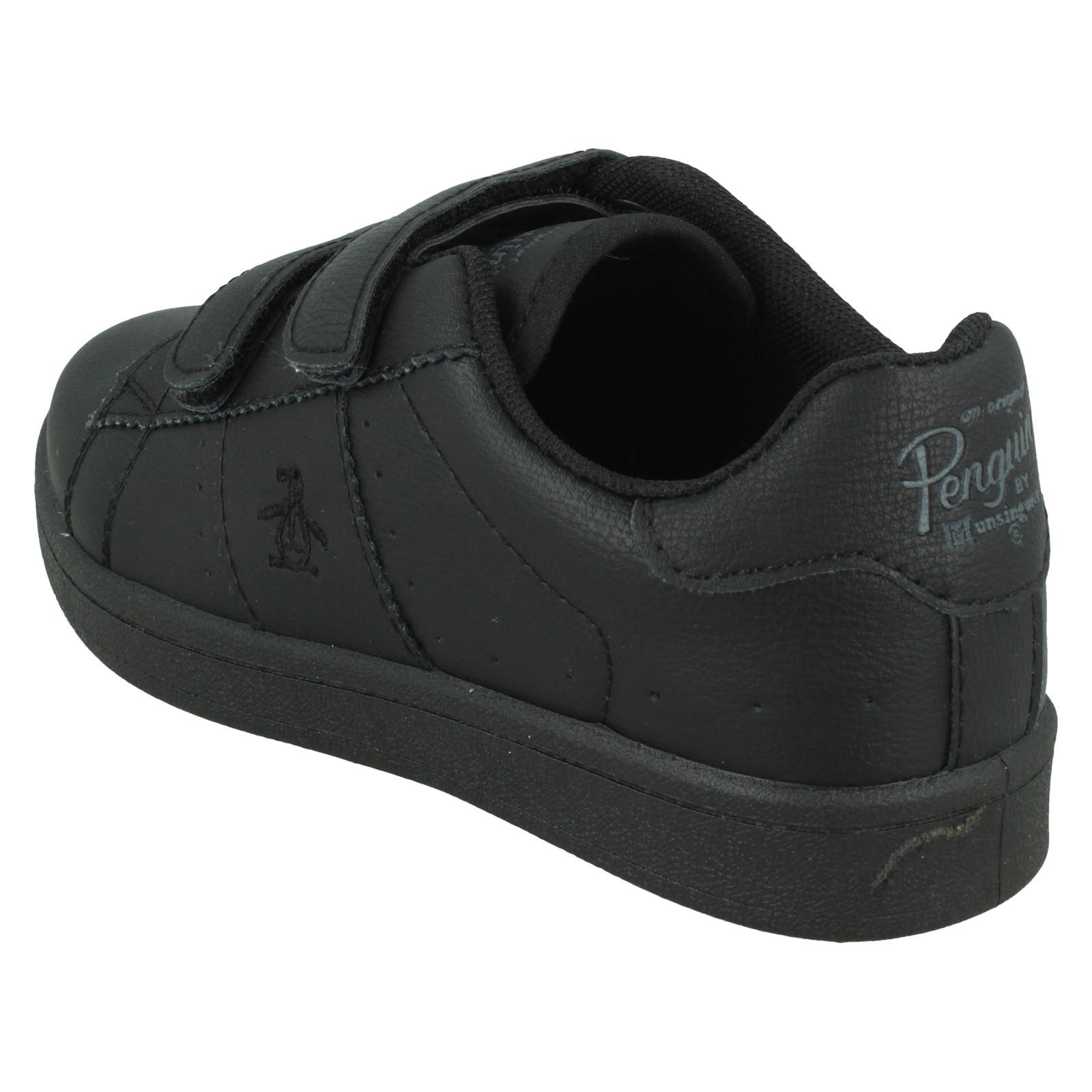 Jungen Pinguin formelle Turnschuhe Schulschuhe *Marmor PEN4042* - Bild 4 von 10