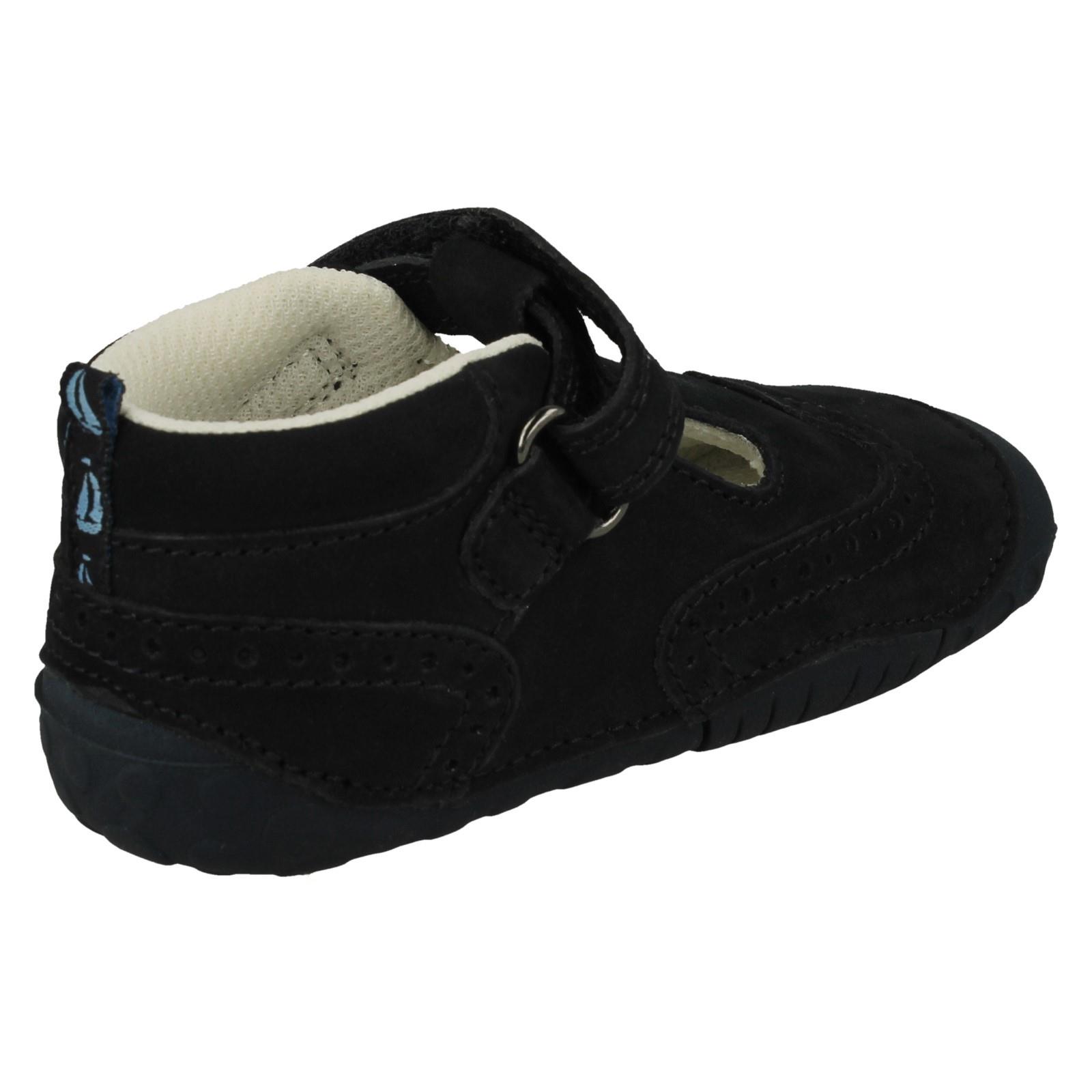 Boys JoJo Maman BèBè By Startrite Share T-Bar First Shoes - Picture 10 of 10