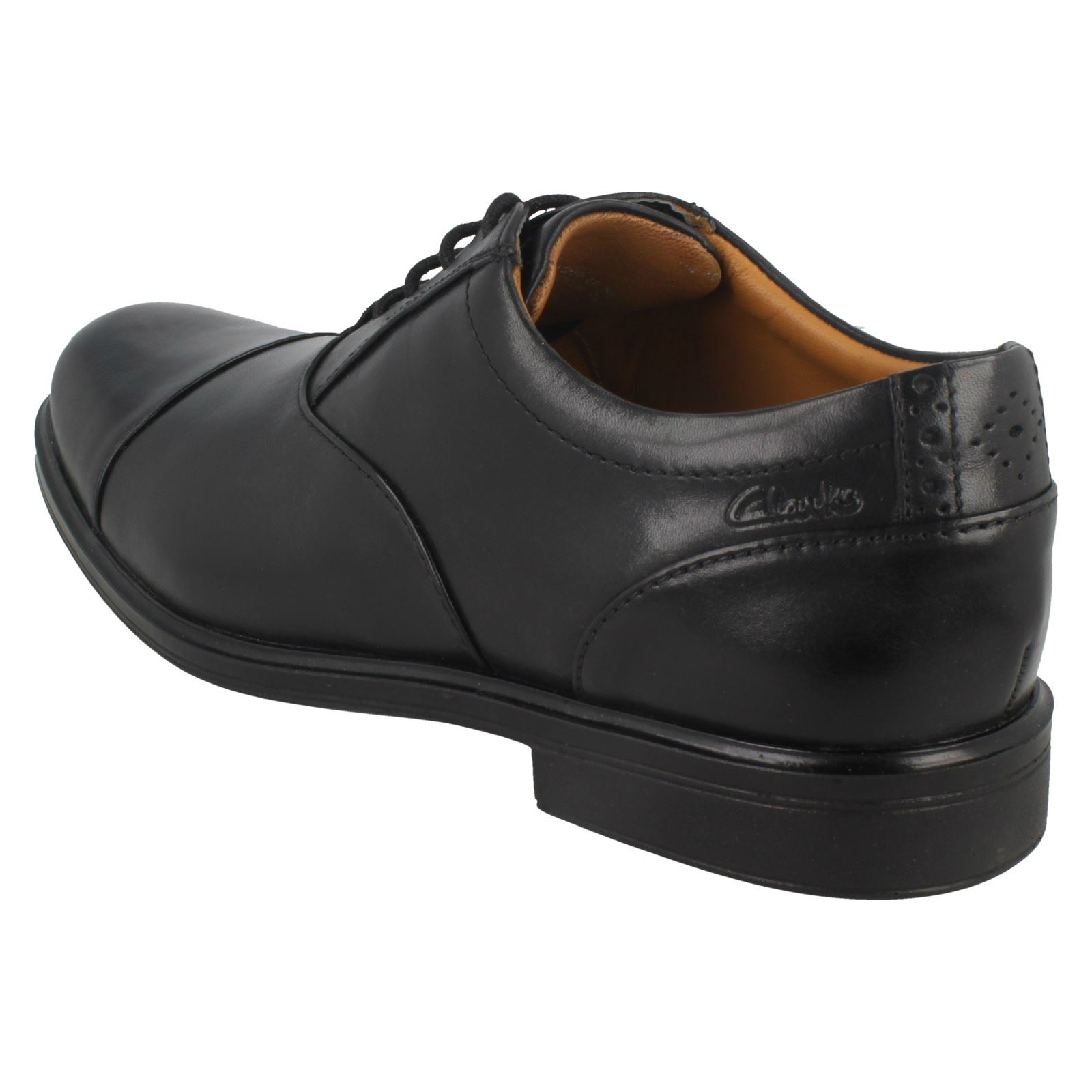 con Oxford Zapatillas Gabson cordones Clarks Cap para Black hombre HgWA6wqxS