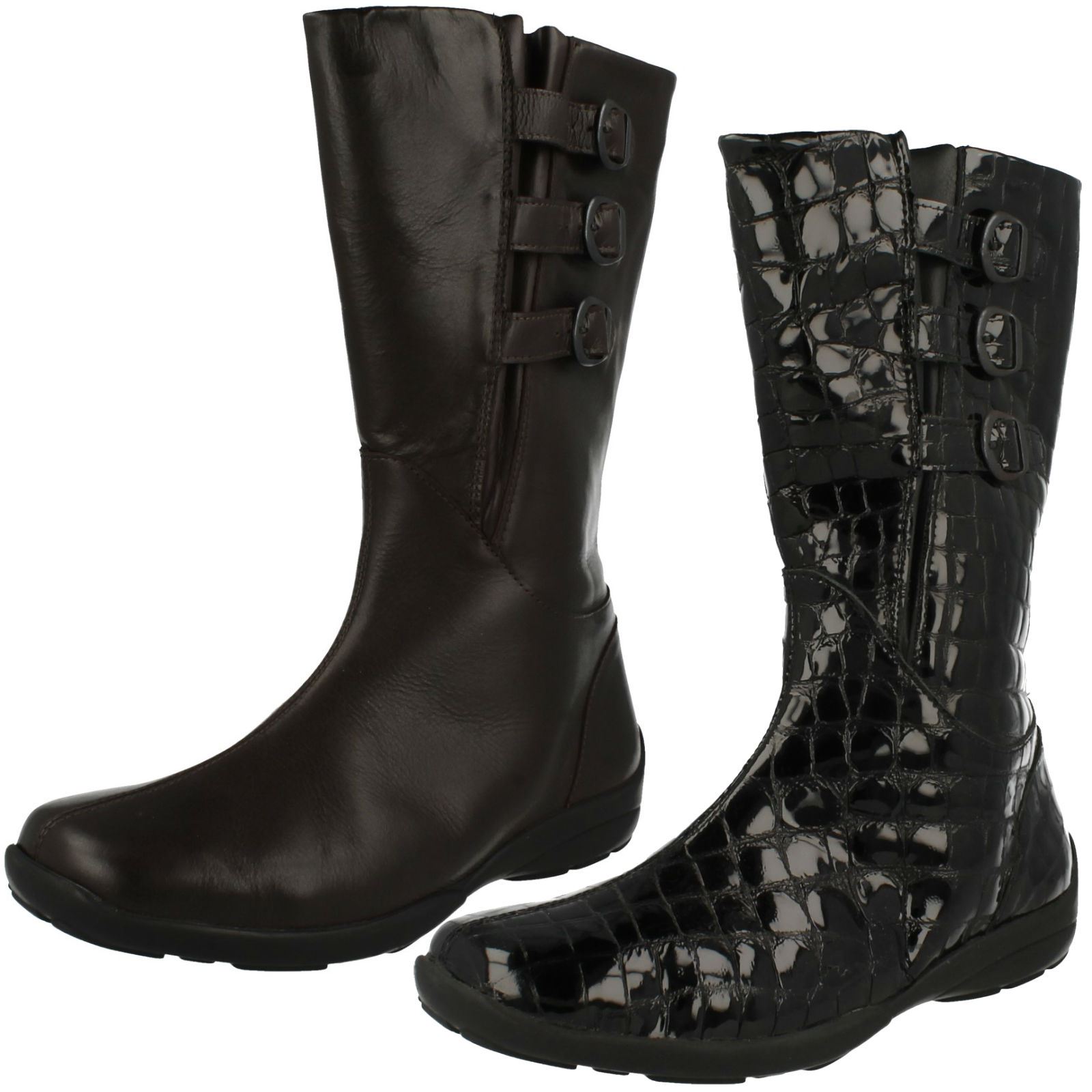 Señoras botas de becerro Easy B Sydney Señoras Señoras Señoras botas de becerro Easy B Sydney Disfruta de un 50% de descuento.