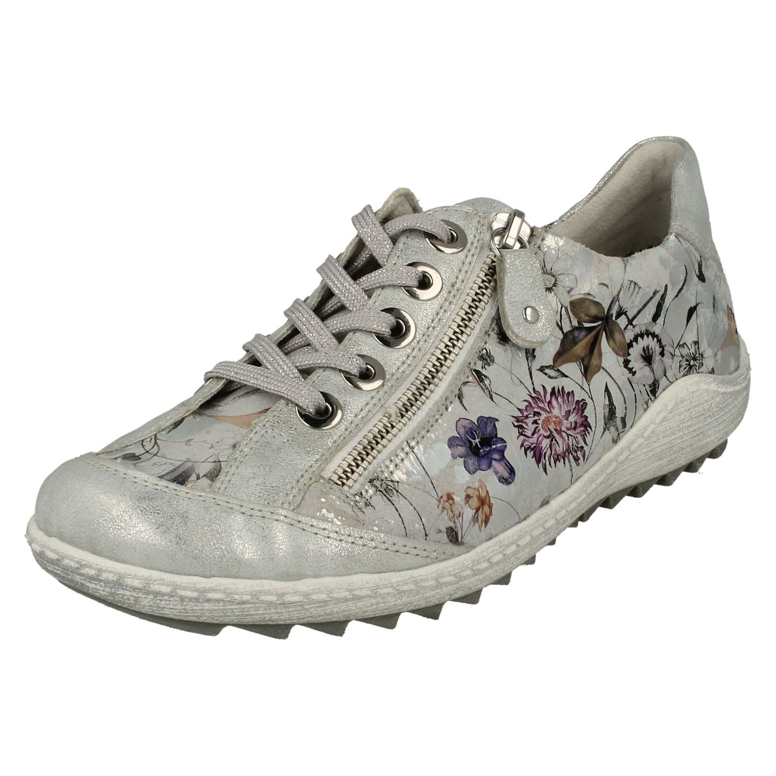 Remonte Women/’s R1402 Low-Top Sneakers