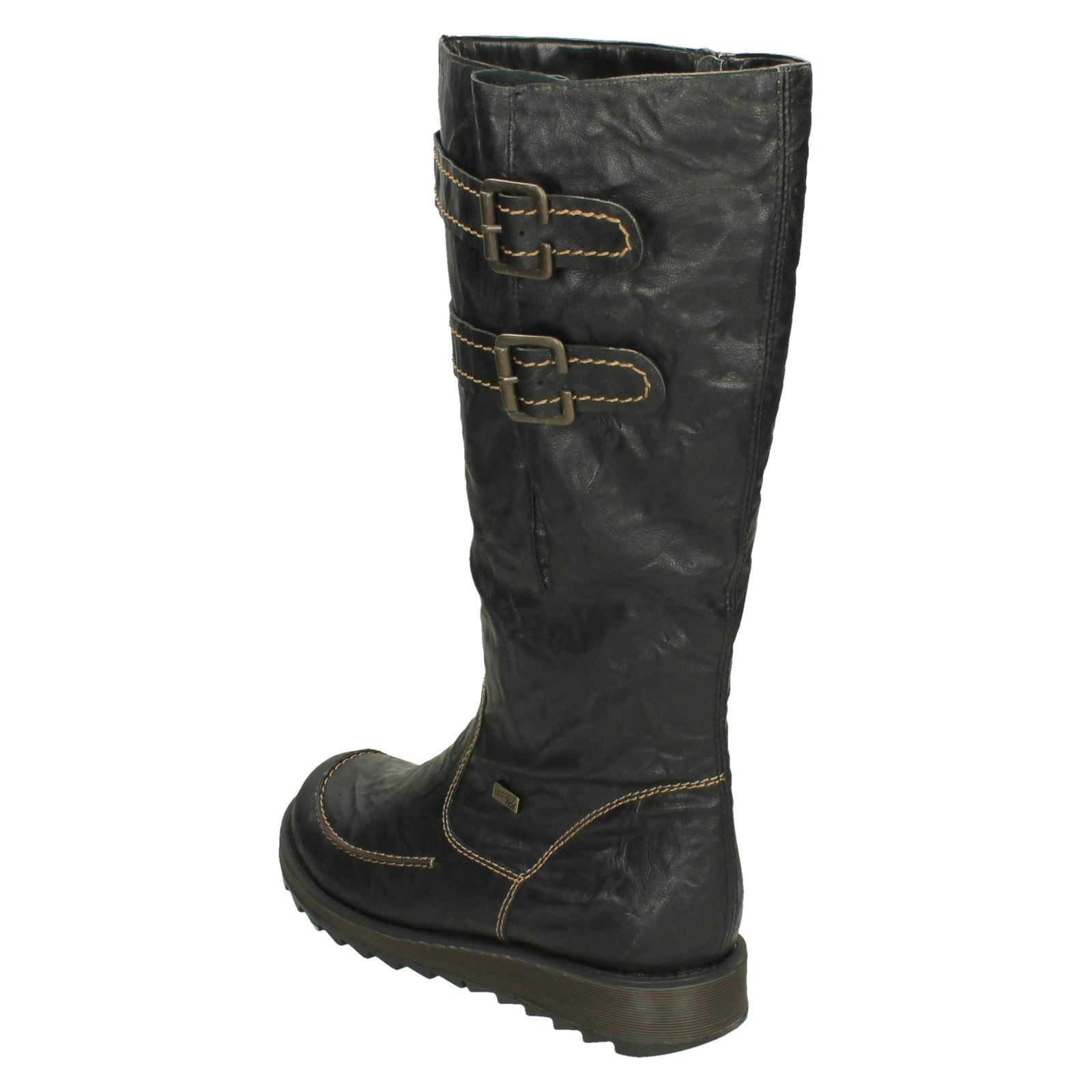 Ginocchio Al Donna D8884 Moda Alti Stivali Remonte 1f1Zxz8