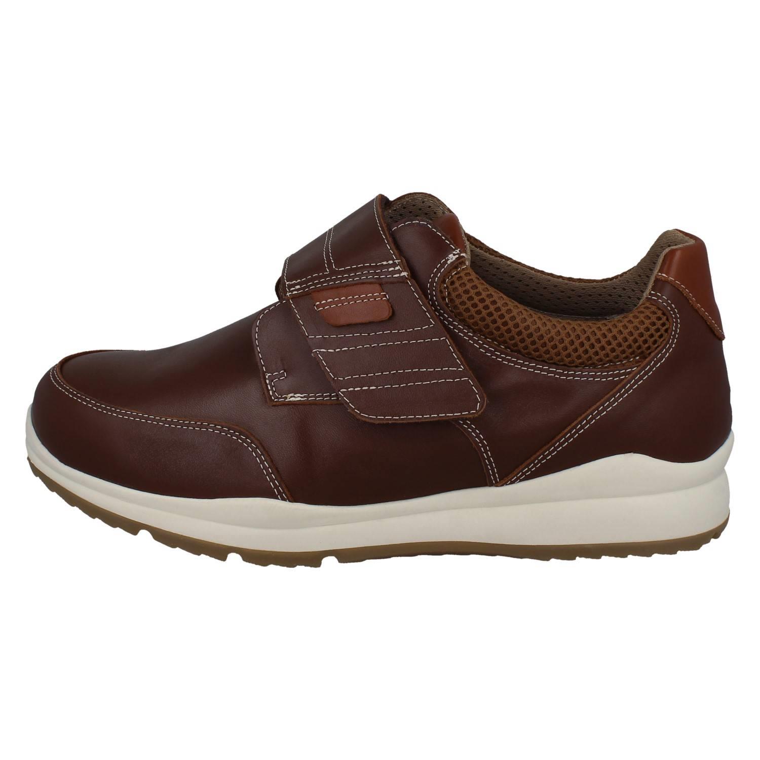 Mens DB Shoes Wide Fitting Leather Shoes With Removable Insoles *Darwin* - Picture 3 of 10