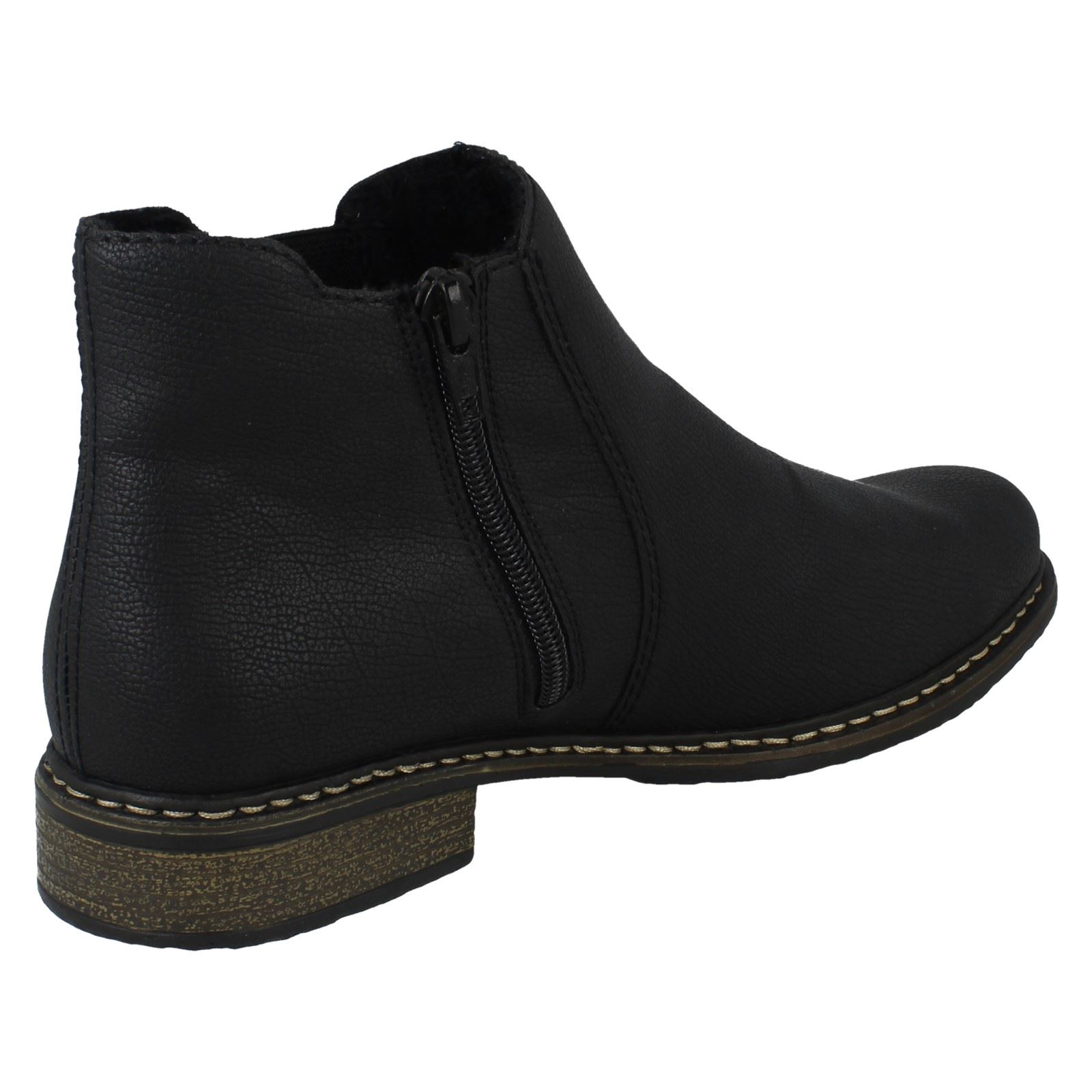 Damen Rieker Freizeit Stiefeletten mit Absatz 'Z4994' - Bild 3 von 28